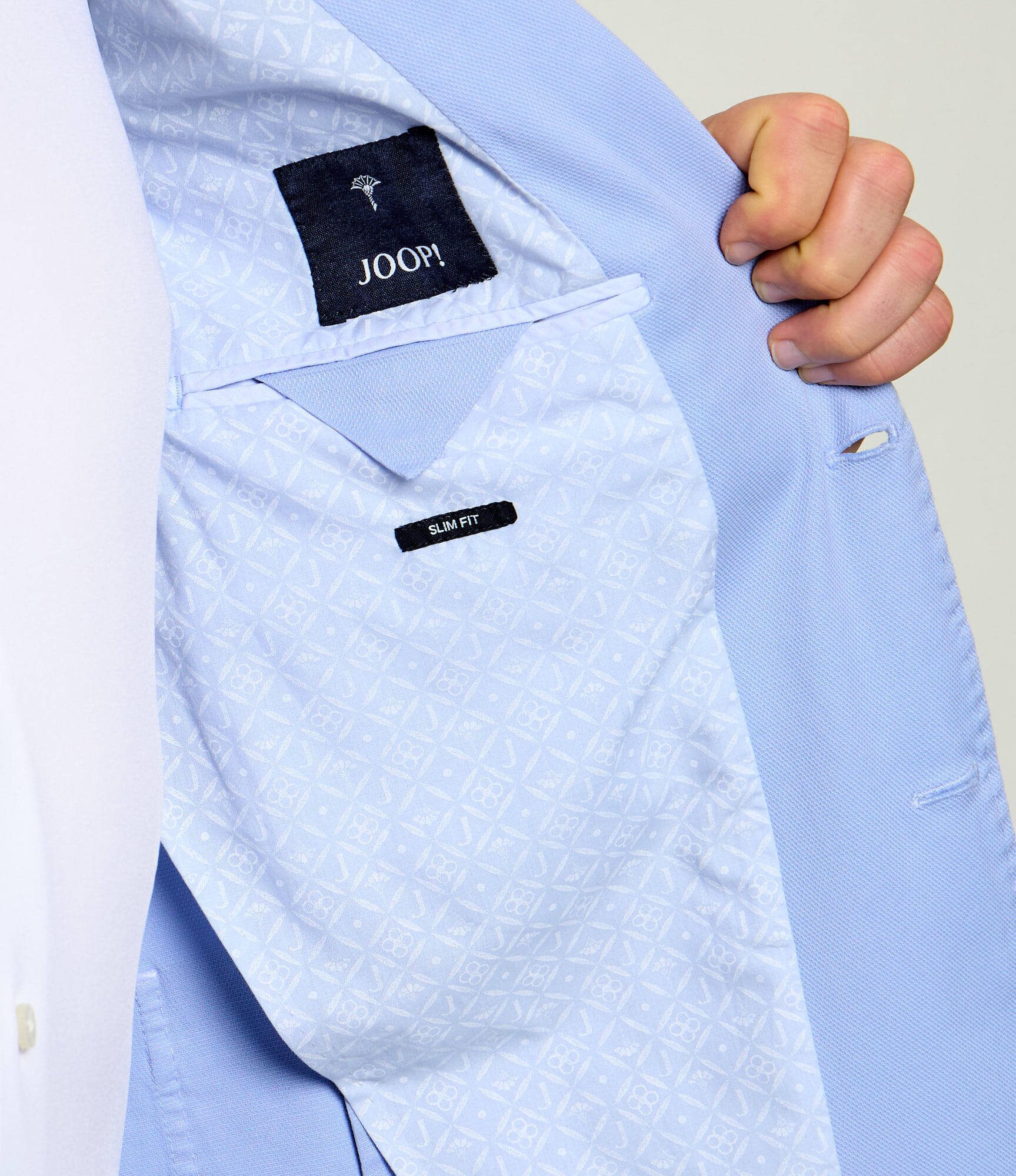 Joop! Sacou Hoverest | Slim Fit | cu adaos de in