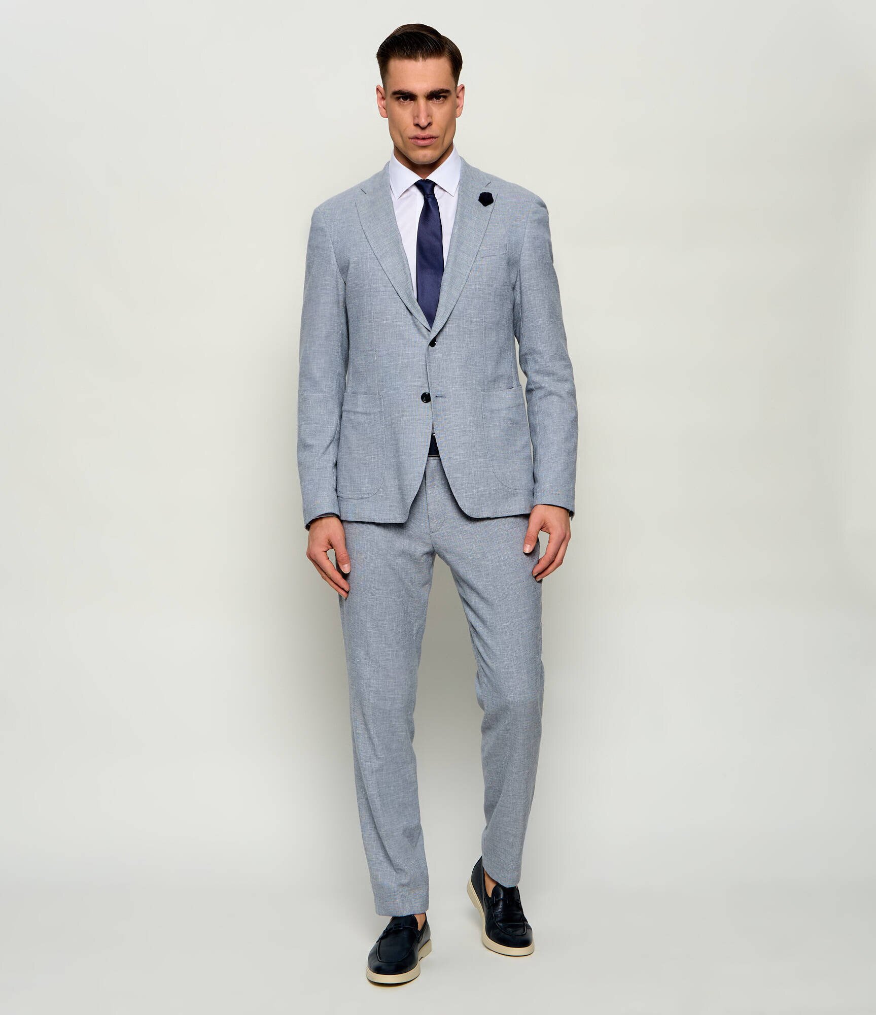 Joop! Sacou Hoverest | Slim Fit | cu adaos de in
