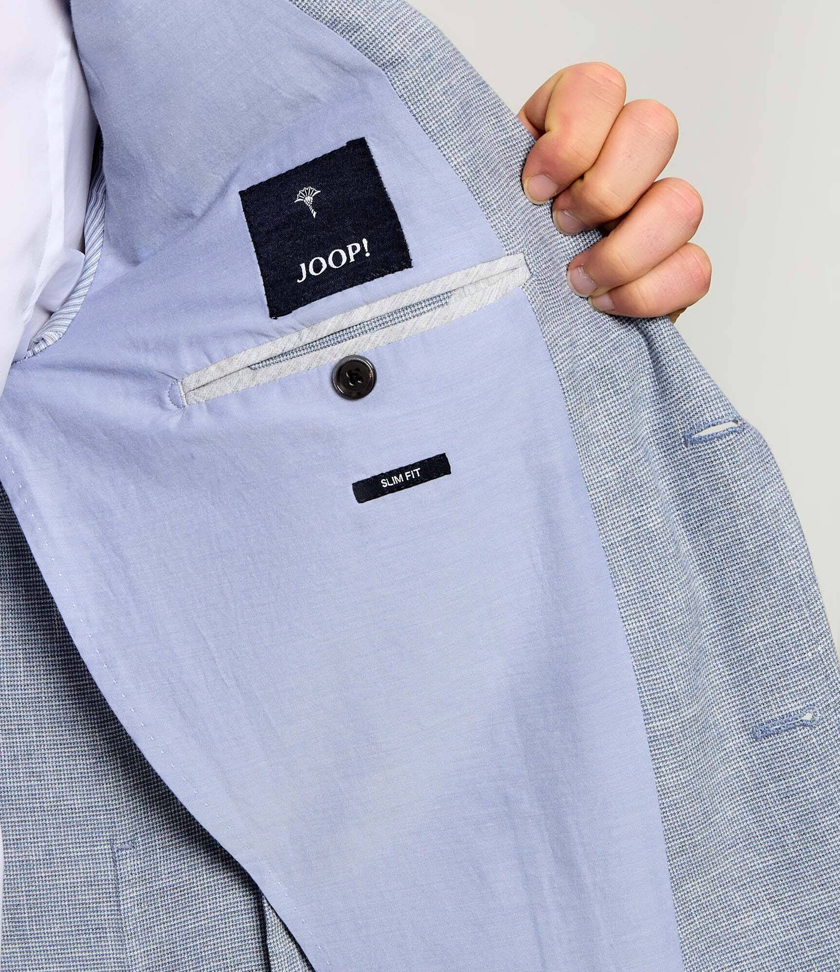 Joop! Sacou Hoverest | Slim Fit | cu adaos de in
