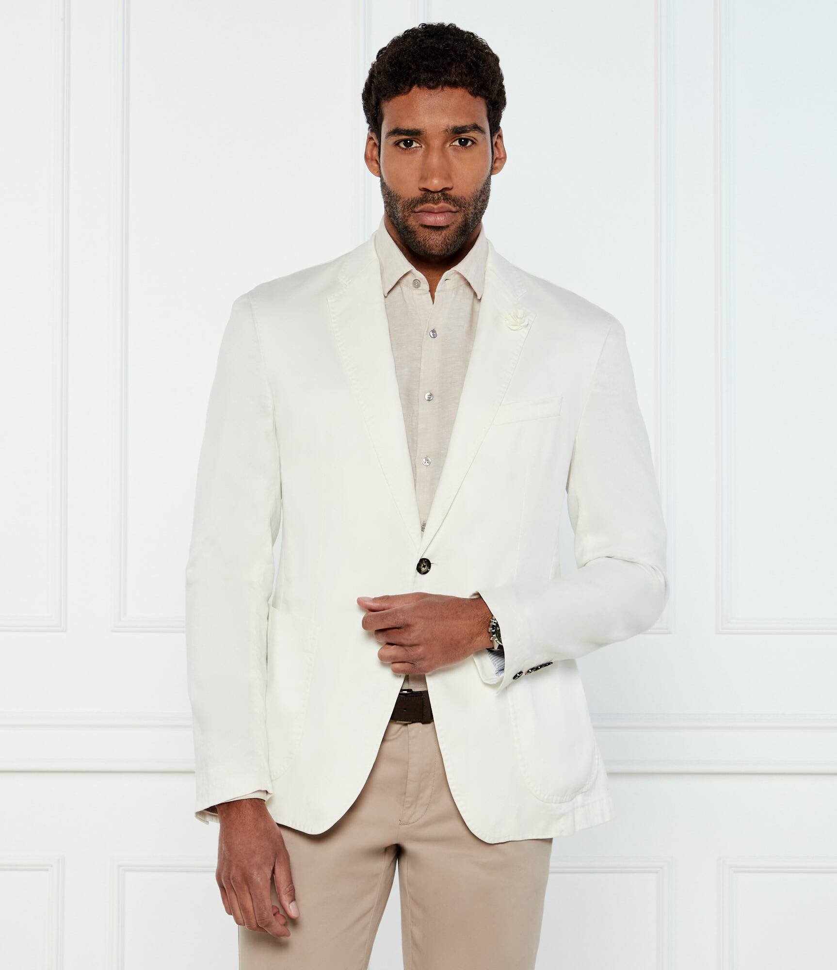 Joop! Sacou Hoverest | Slim Fit | cu adaos de in