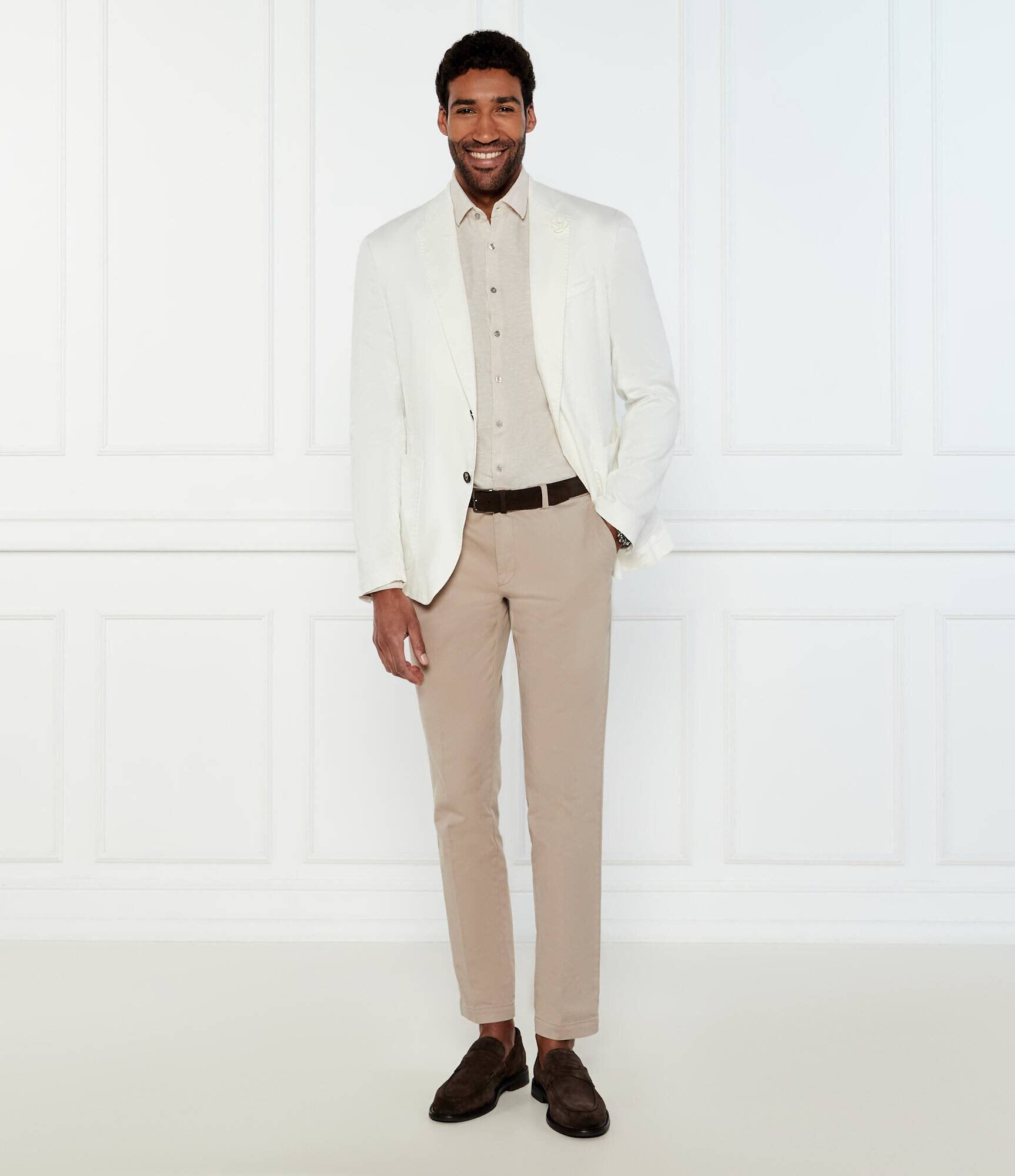 Joop! Sacou Hoverest | Slim Fit | cu adaos de in