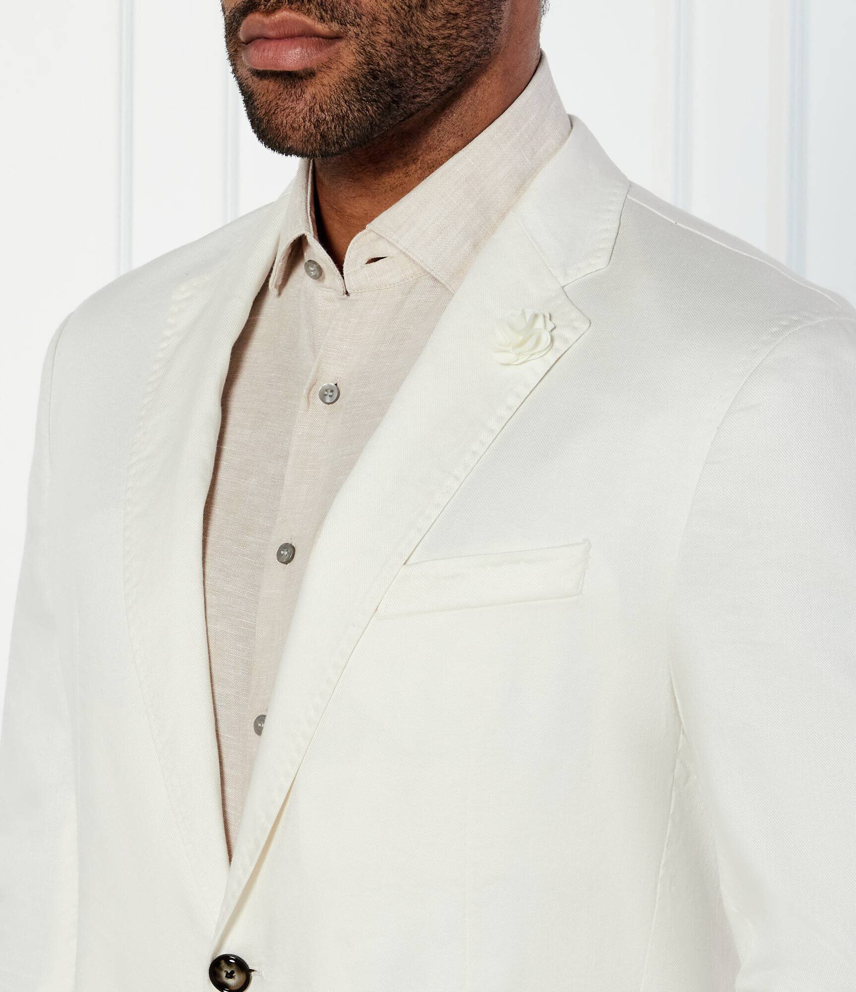 Joop! Sacou Hoverest | Slim Fit | cu adaos de in