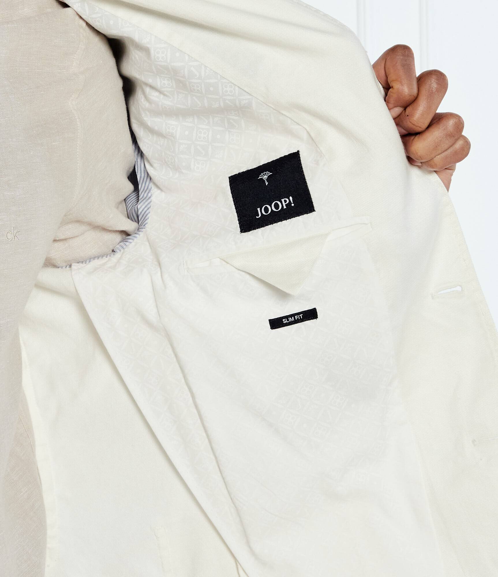 Joop! Sacou Hoverest | Slim Fit | cu adaos de in