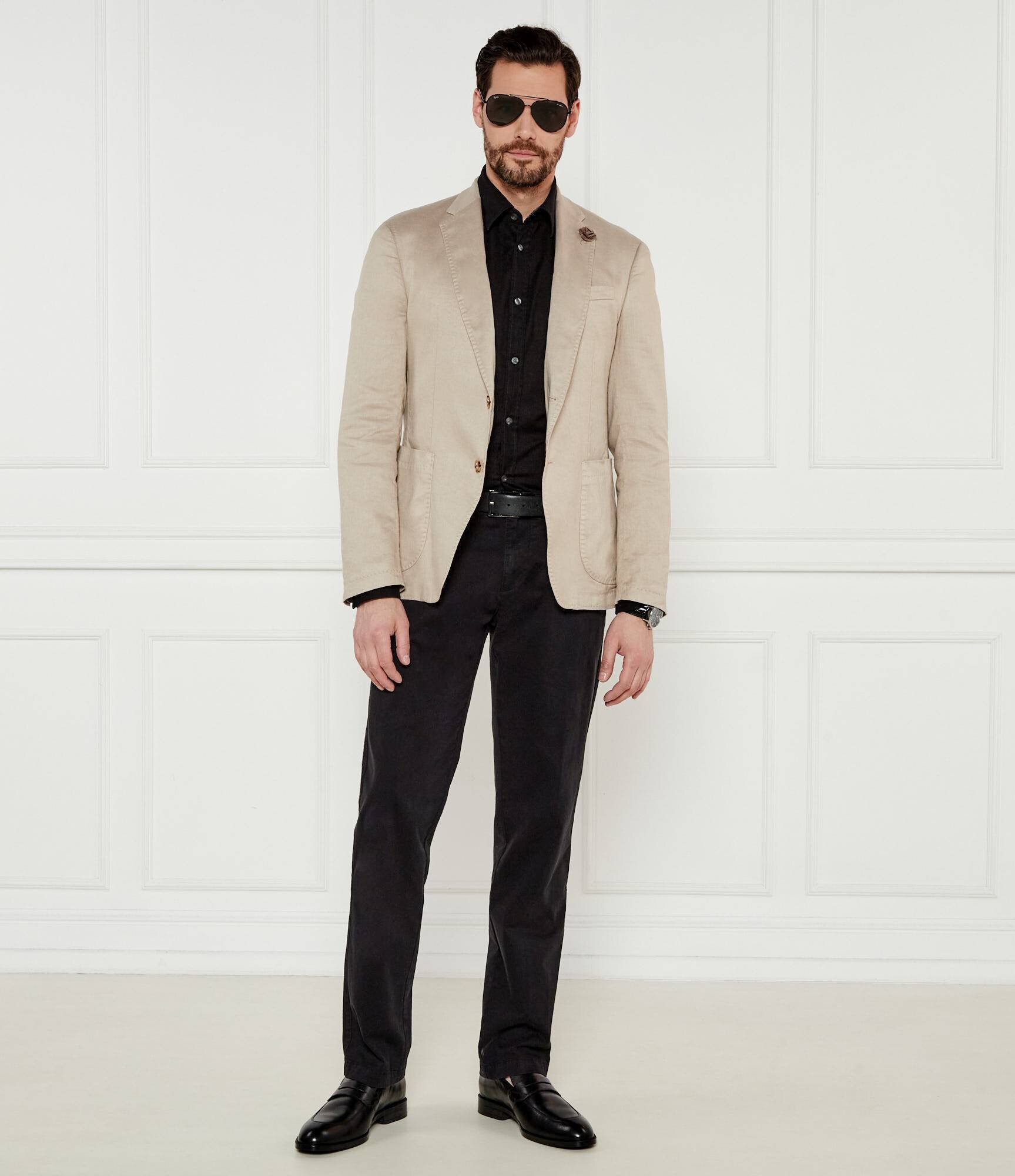 Joop! Sacou Hoverest | Slim Fit | cu adaos de in