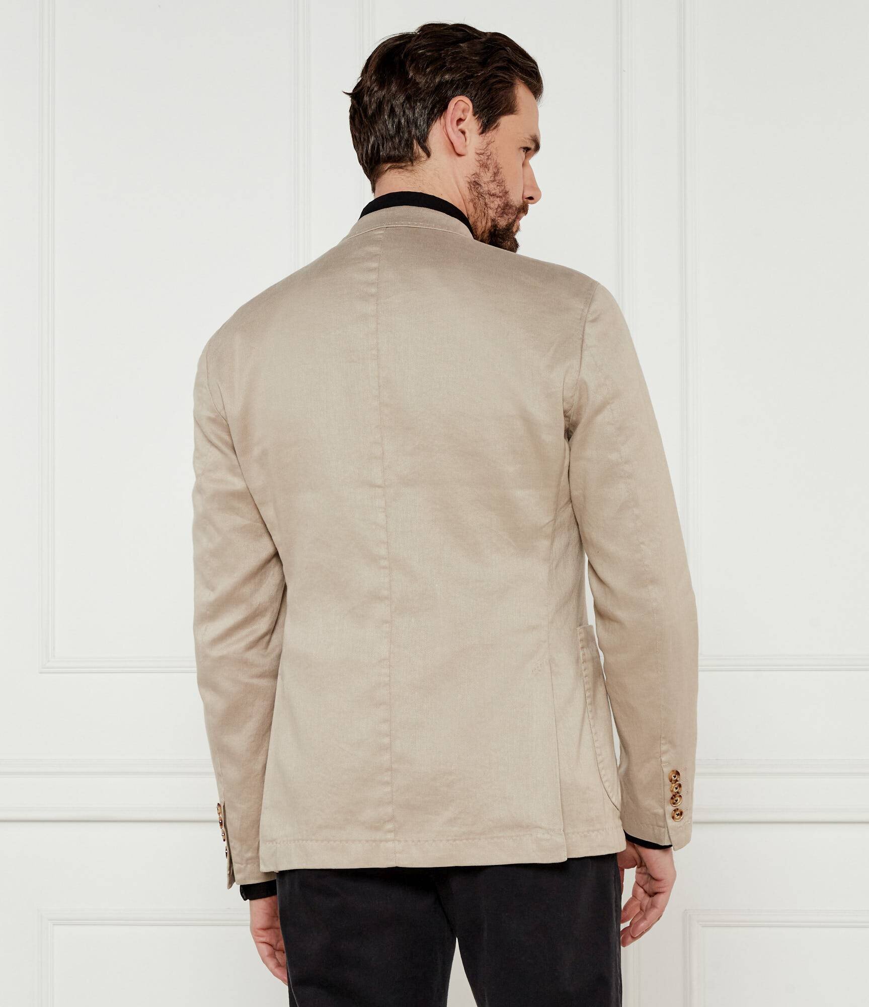Joop! Sacou Hoverest | Slim Fit | cu adaos de in