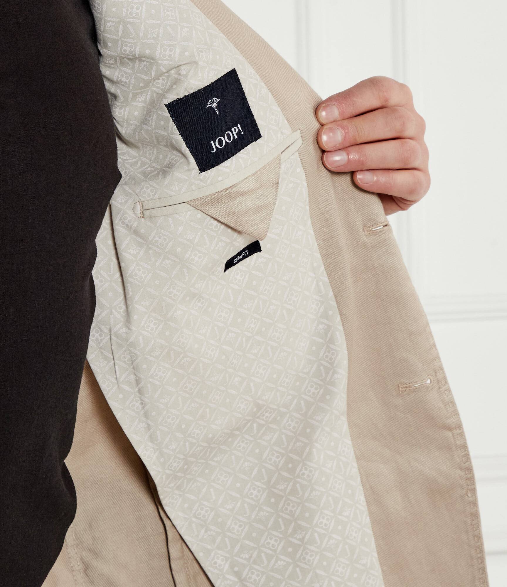 Joop! Sacou Hoverest | Slim Fit | cu adaos de in