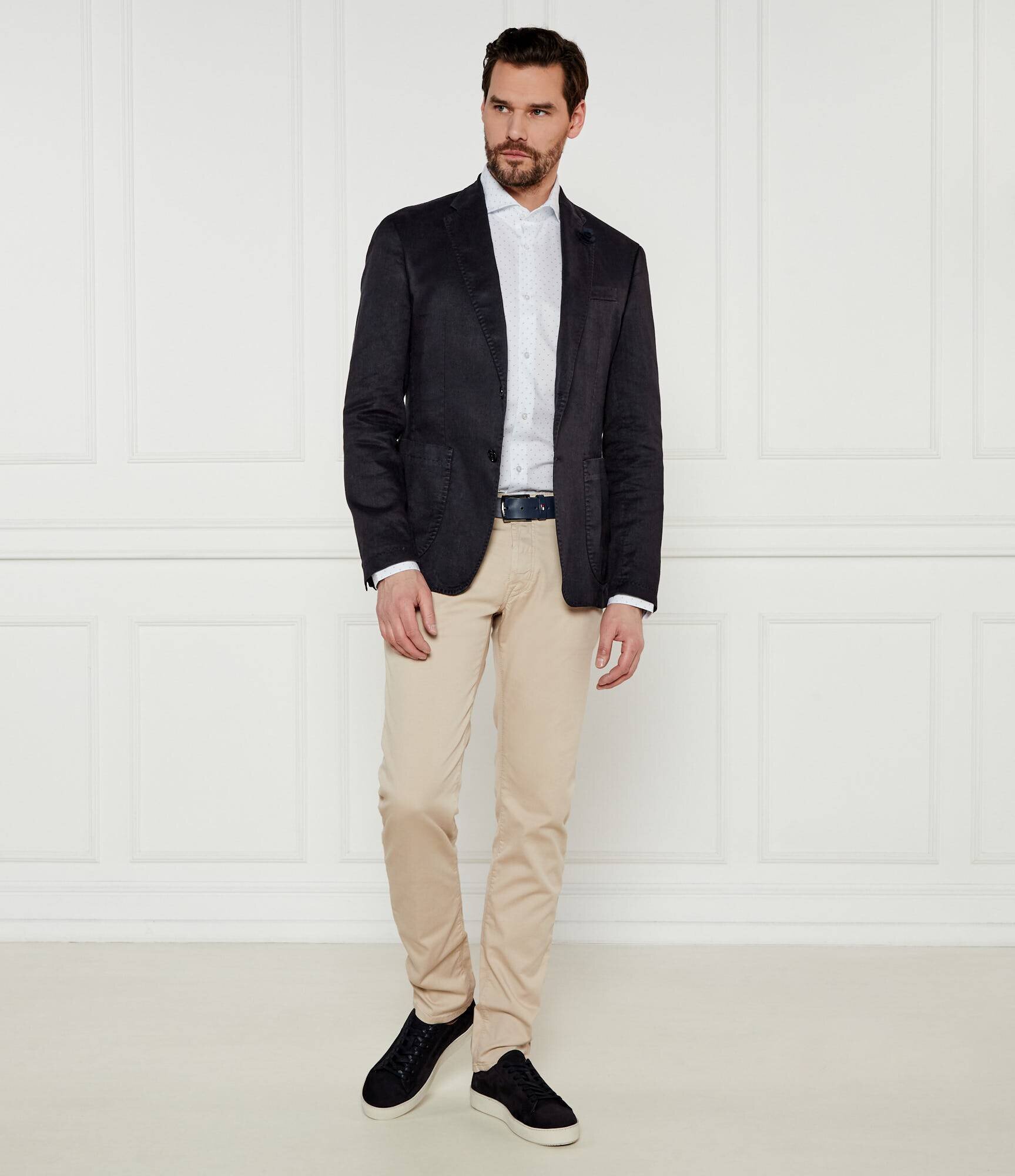 Joop! Sacou Hoverest | Slim Fit | cu adaos de in