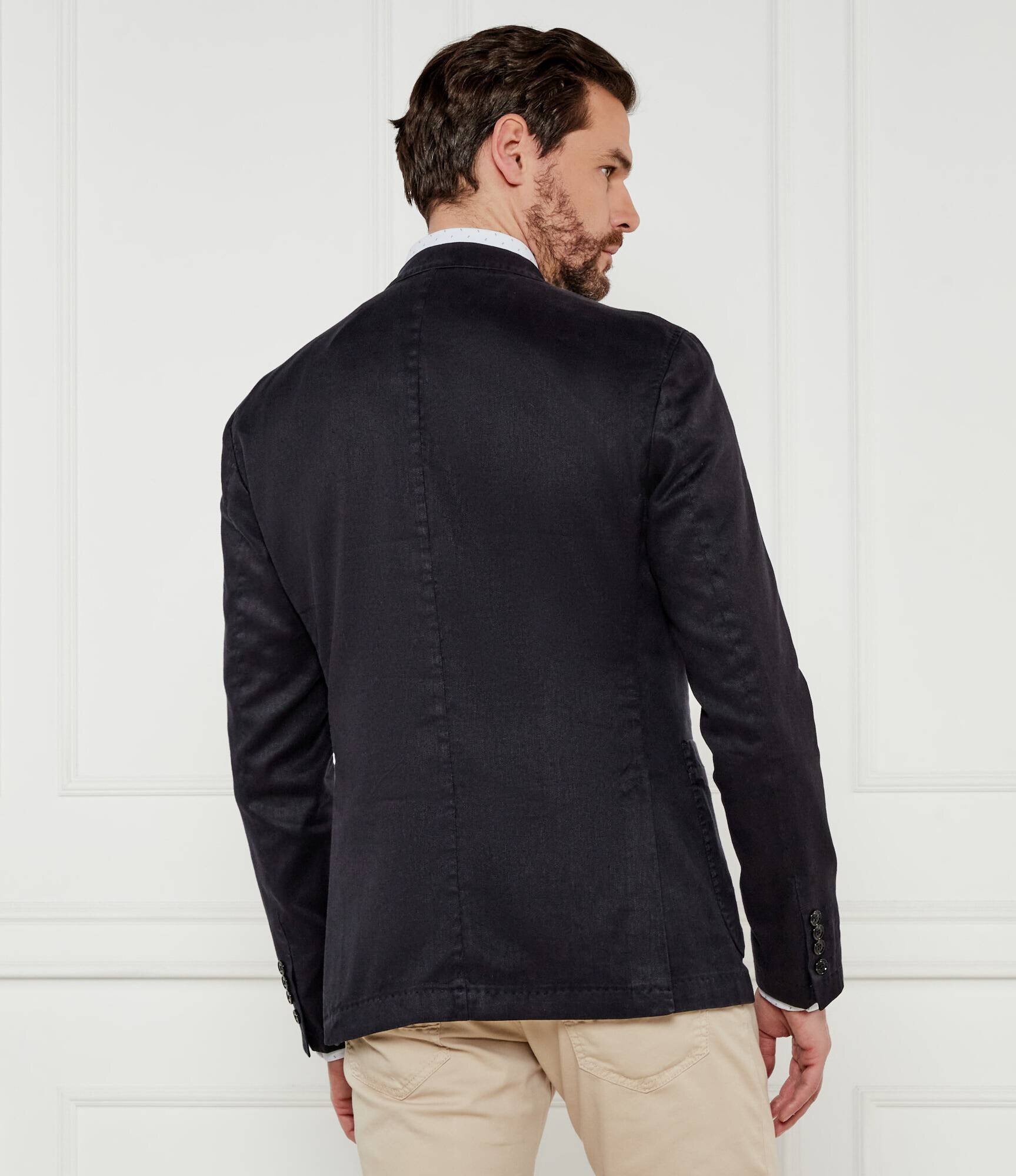 Joop! Sacou Hoverest | Slim Fit | cu adaos de in