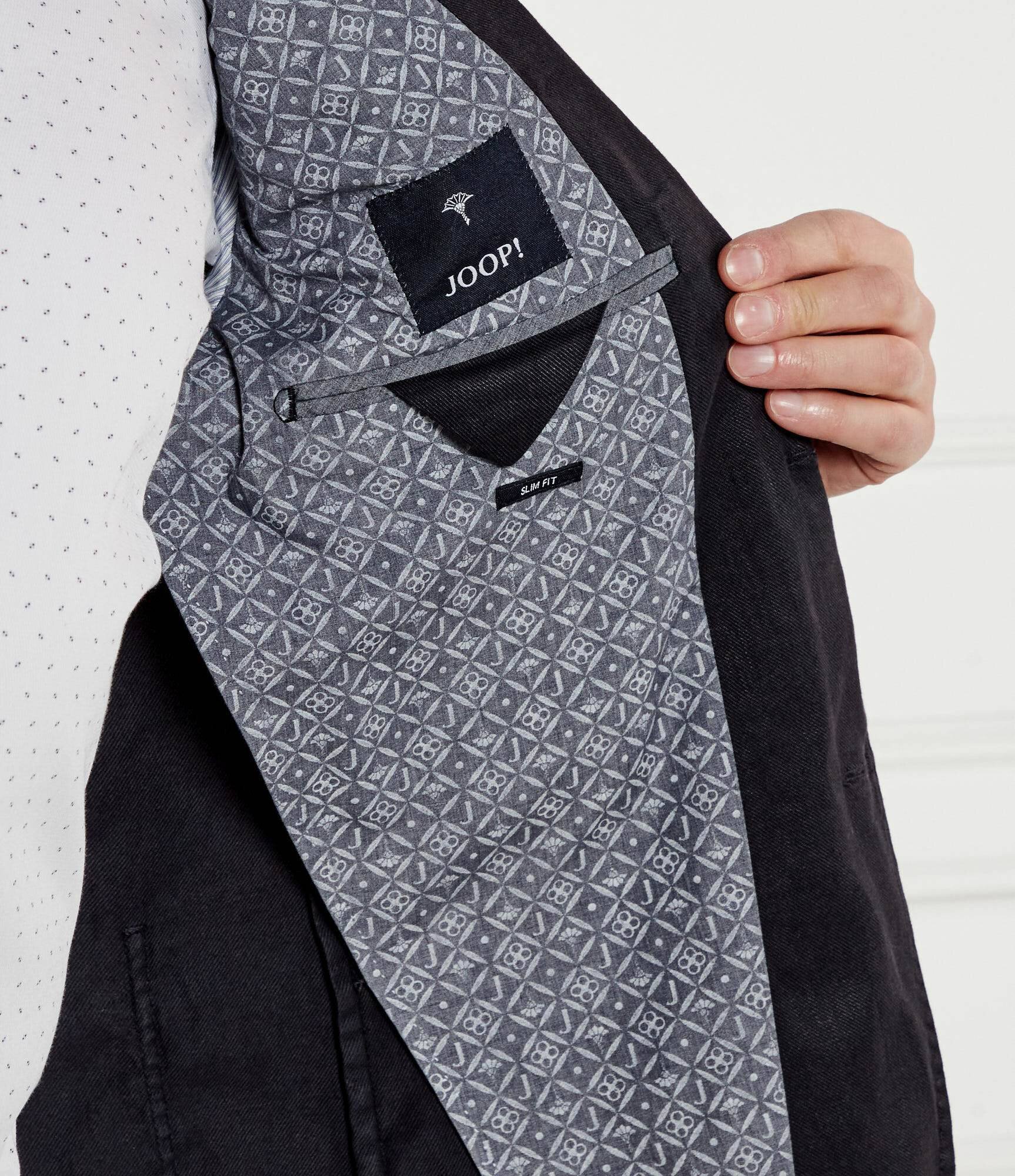 Joop! Sacou Hoverest | Slim Fit | cu adaos de in