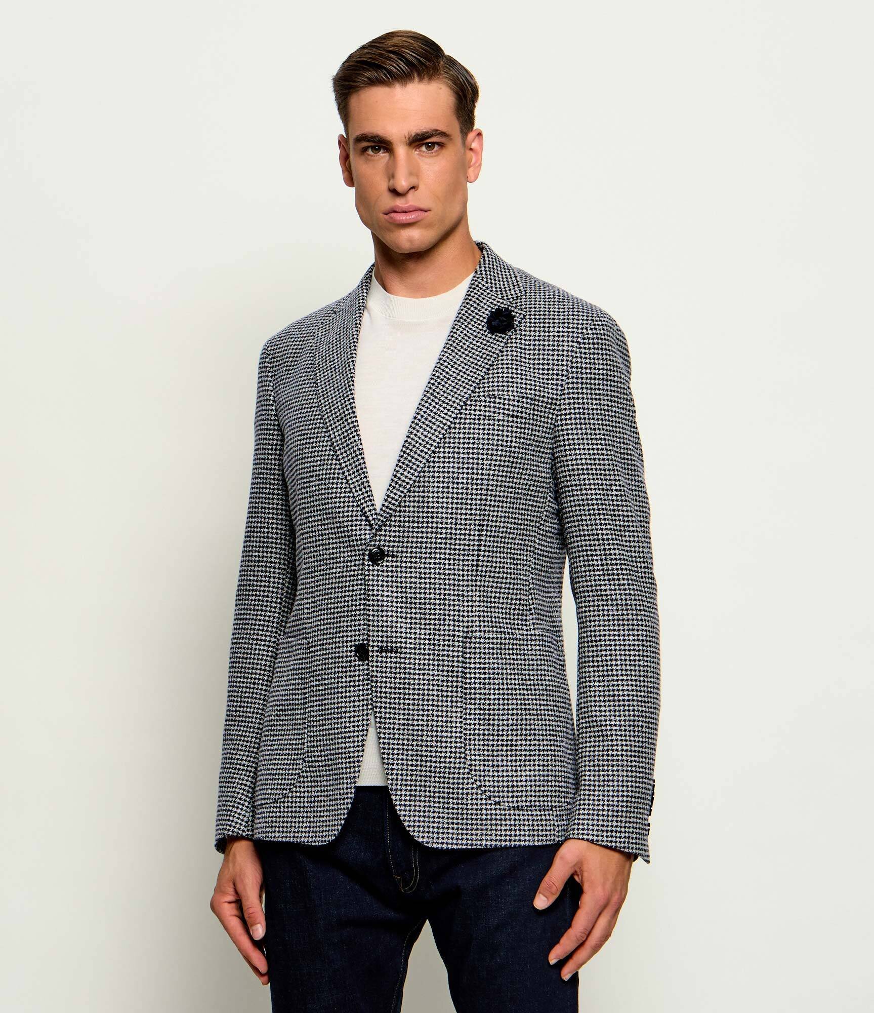Joop! Sacou Hoverest | Slim Fit cu adaos de lână