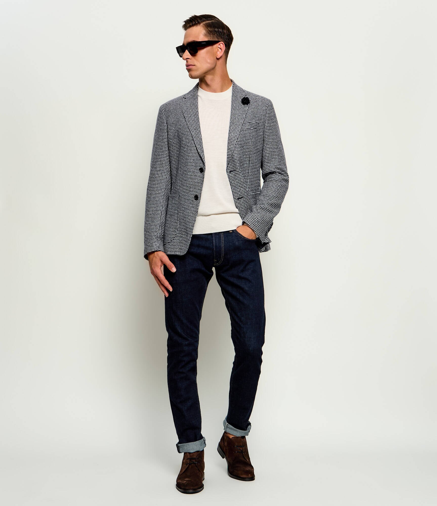 Joop! Sacou Hoverest | Slim Fit cu adaos de lână