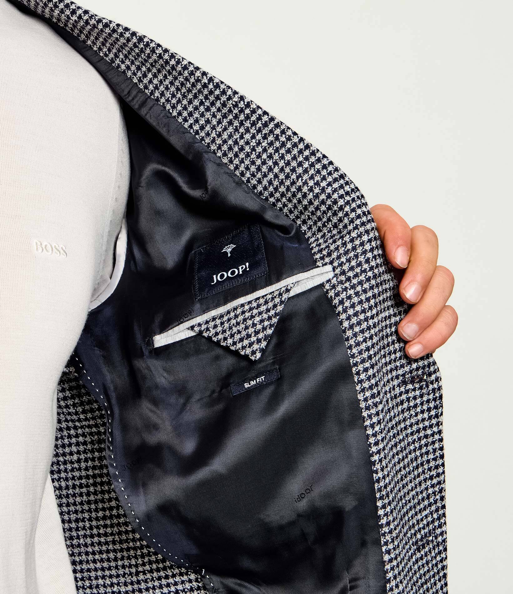 Joop! Sacou Hoverest | Slim Fit cu adaos de lână