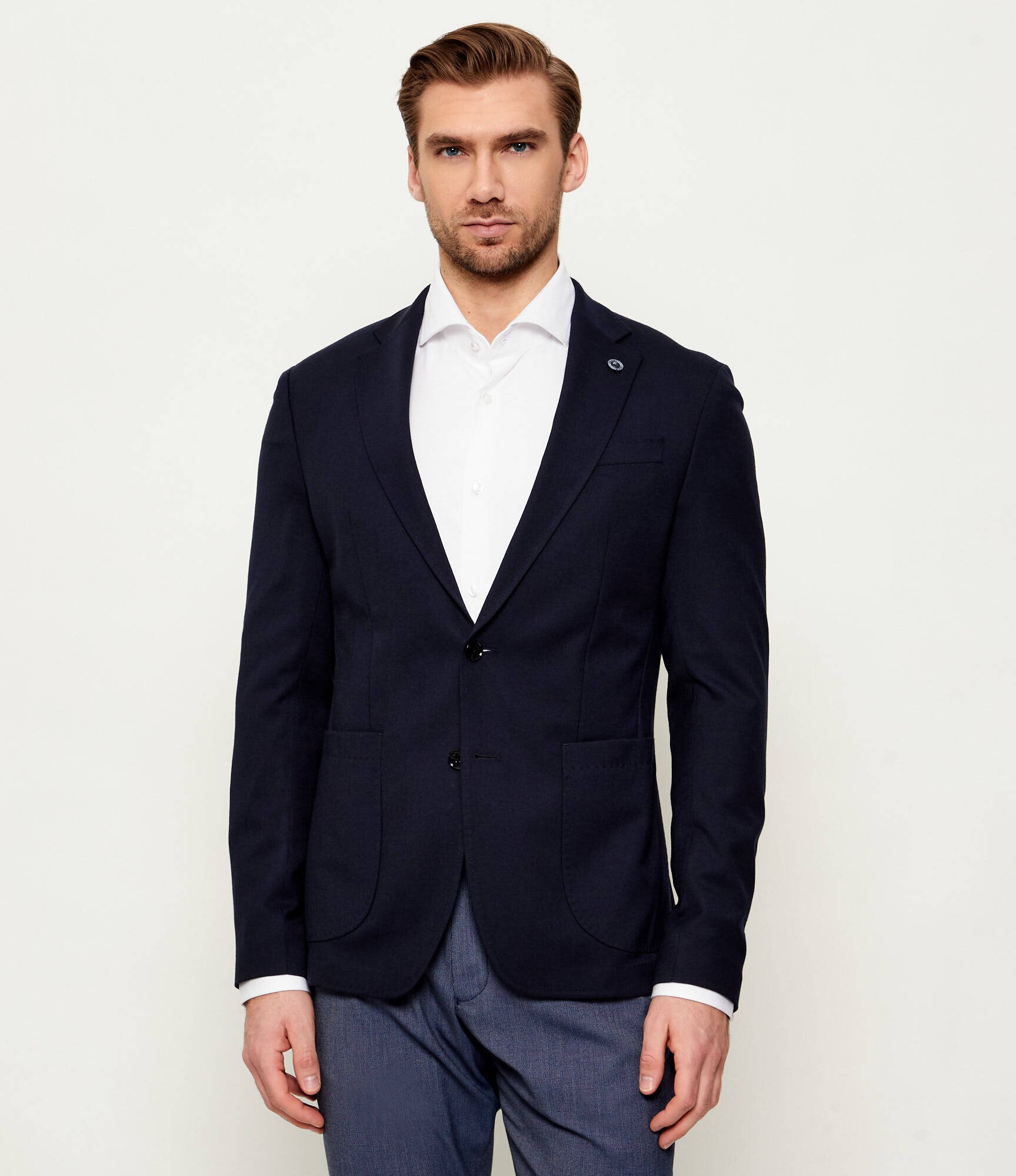 Joop! Sacou Hoverest | Slim Fit cu adaos de lână