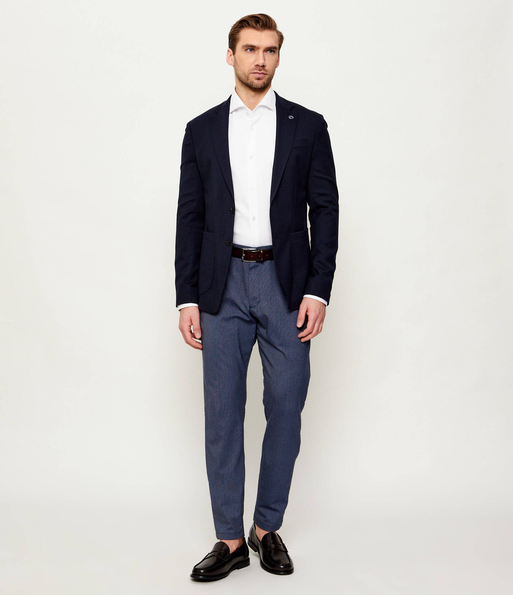 Joop! Sacou Hoverest | Slim Fit cu adaos de lână