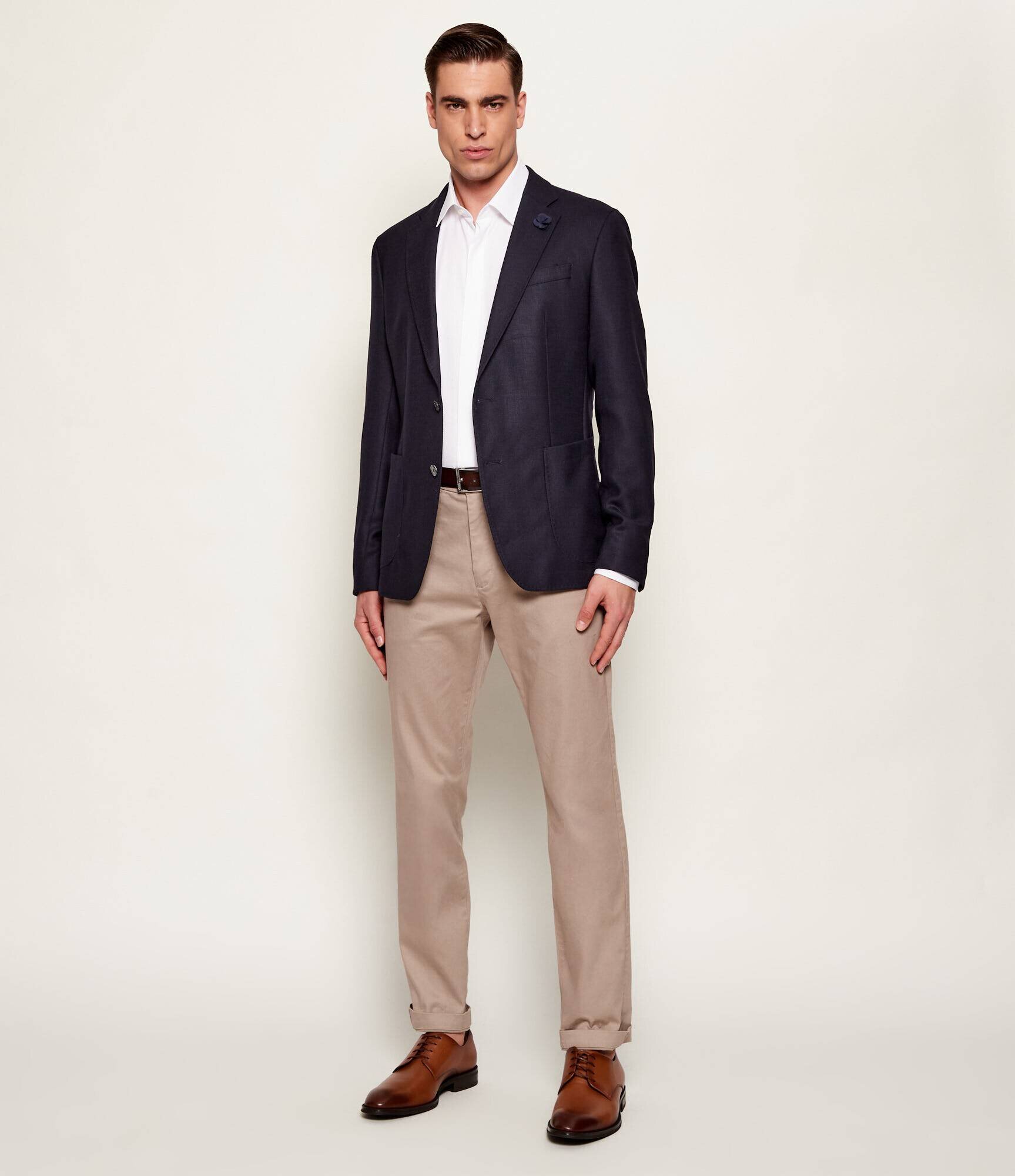 Joop! Sacou Hoverest | Slim Fit cu adaos de lână