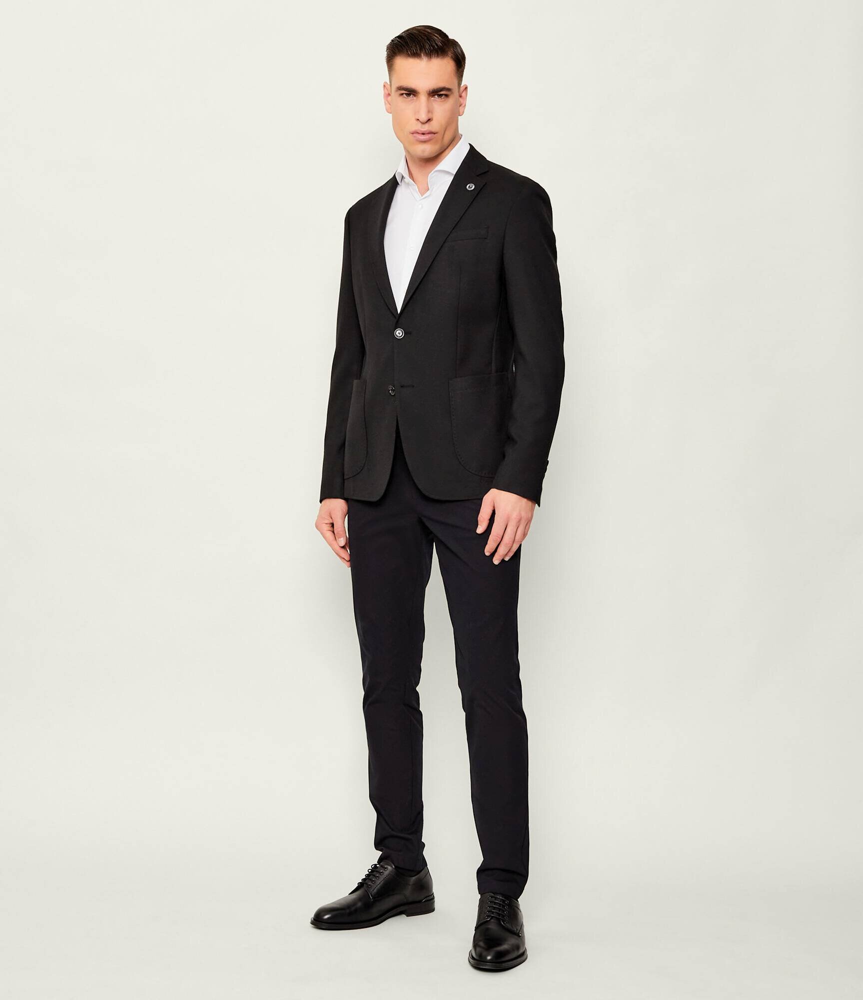 Joop! Sacou Hoverest | Slim Fit cu adaos de lână