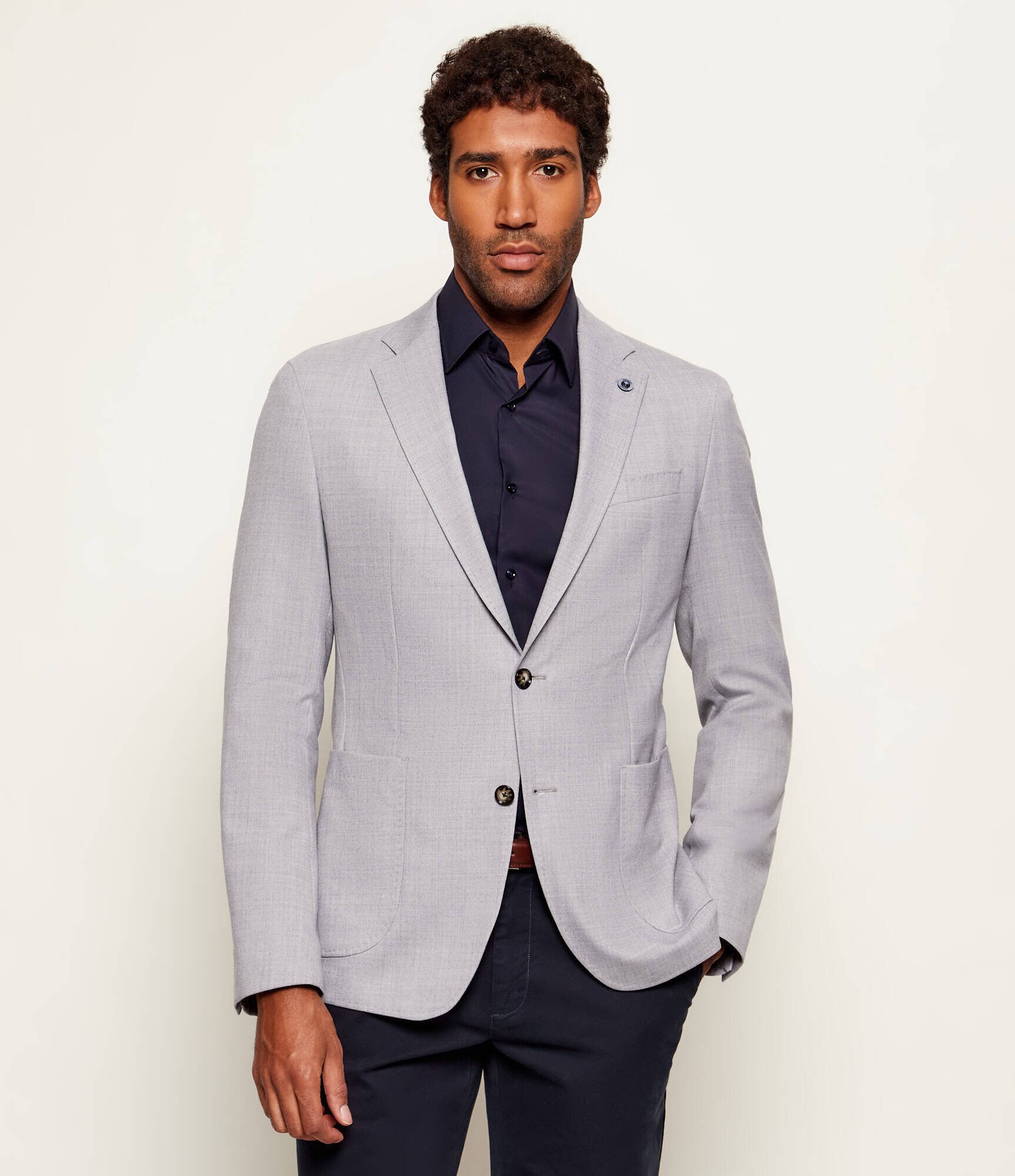 Joop! Sacou Hoverest | Slim Fit cu adaos de lână
