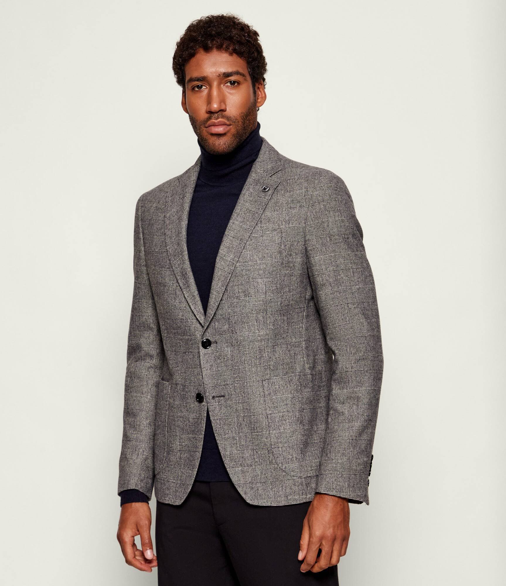Joop! Sacou Hoverest | Slim Fit cu adaos de lână