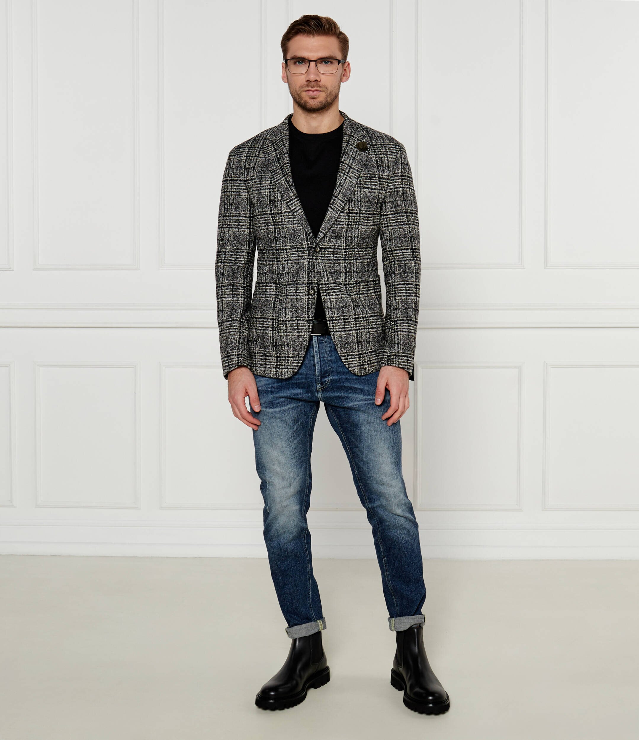 Joop! Sacou Hoverest | Slim Fit cu adaos de lână