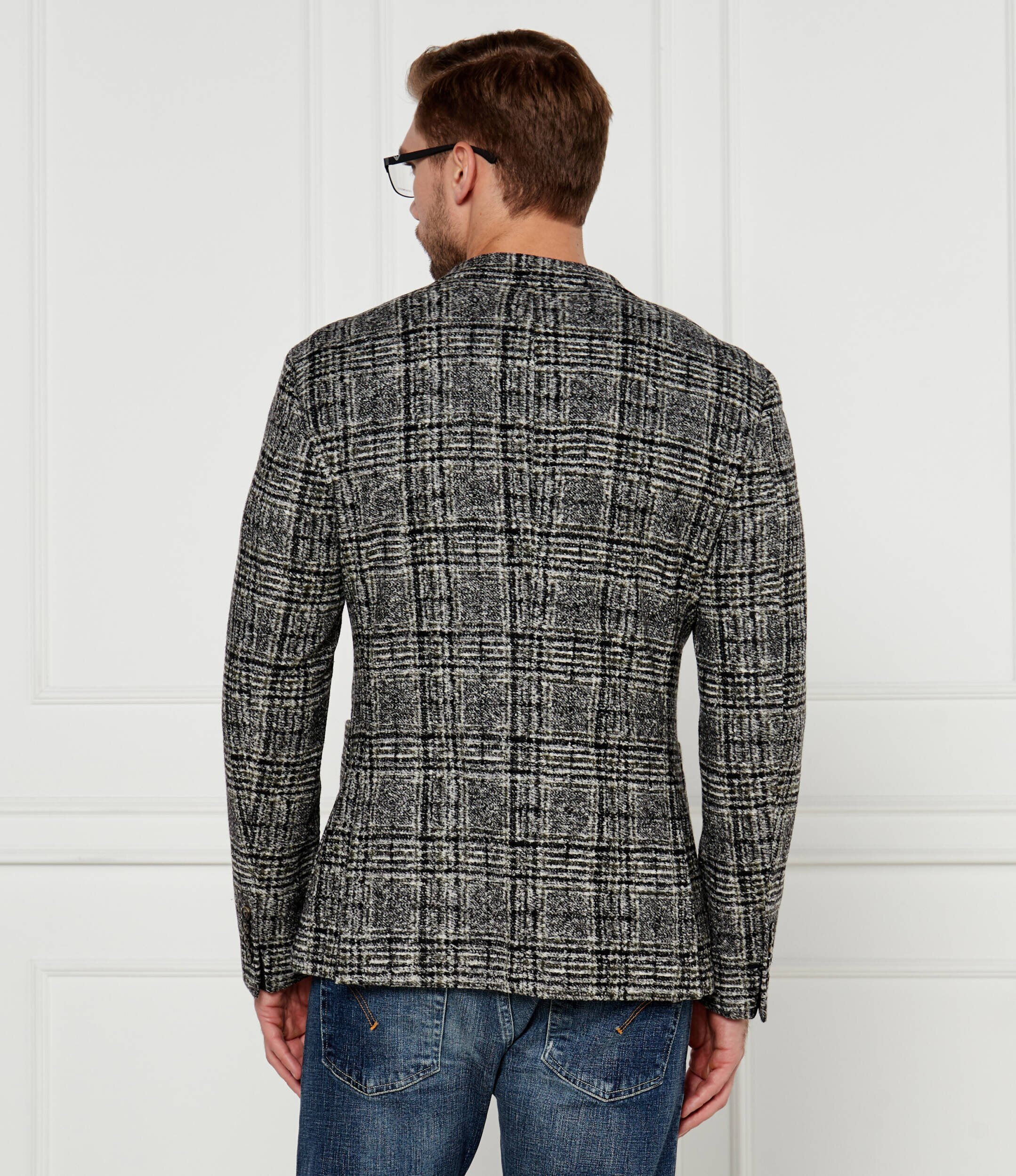 Joop! Sacou Hoverest | Slim Fit cu adaos de lână