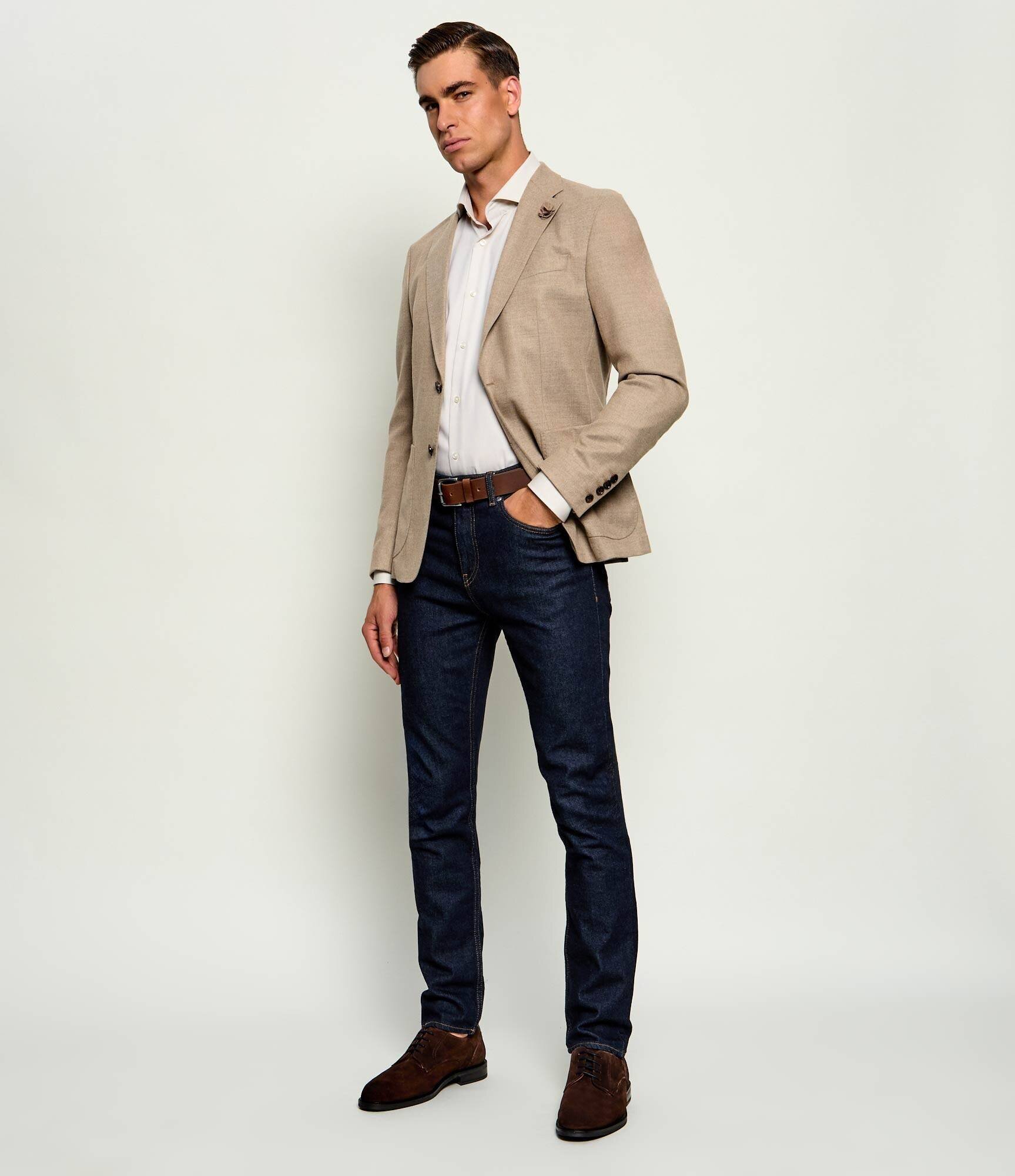 Joop! Sacou Hoverest | Slim Fit cu adaos de lână