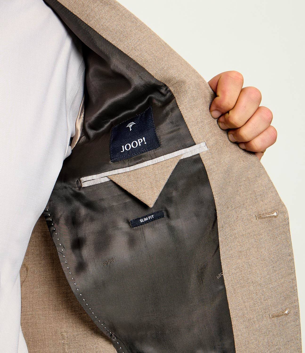 Joop! Sacou Hoverest | Slim Fit cu adaos de lână