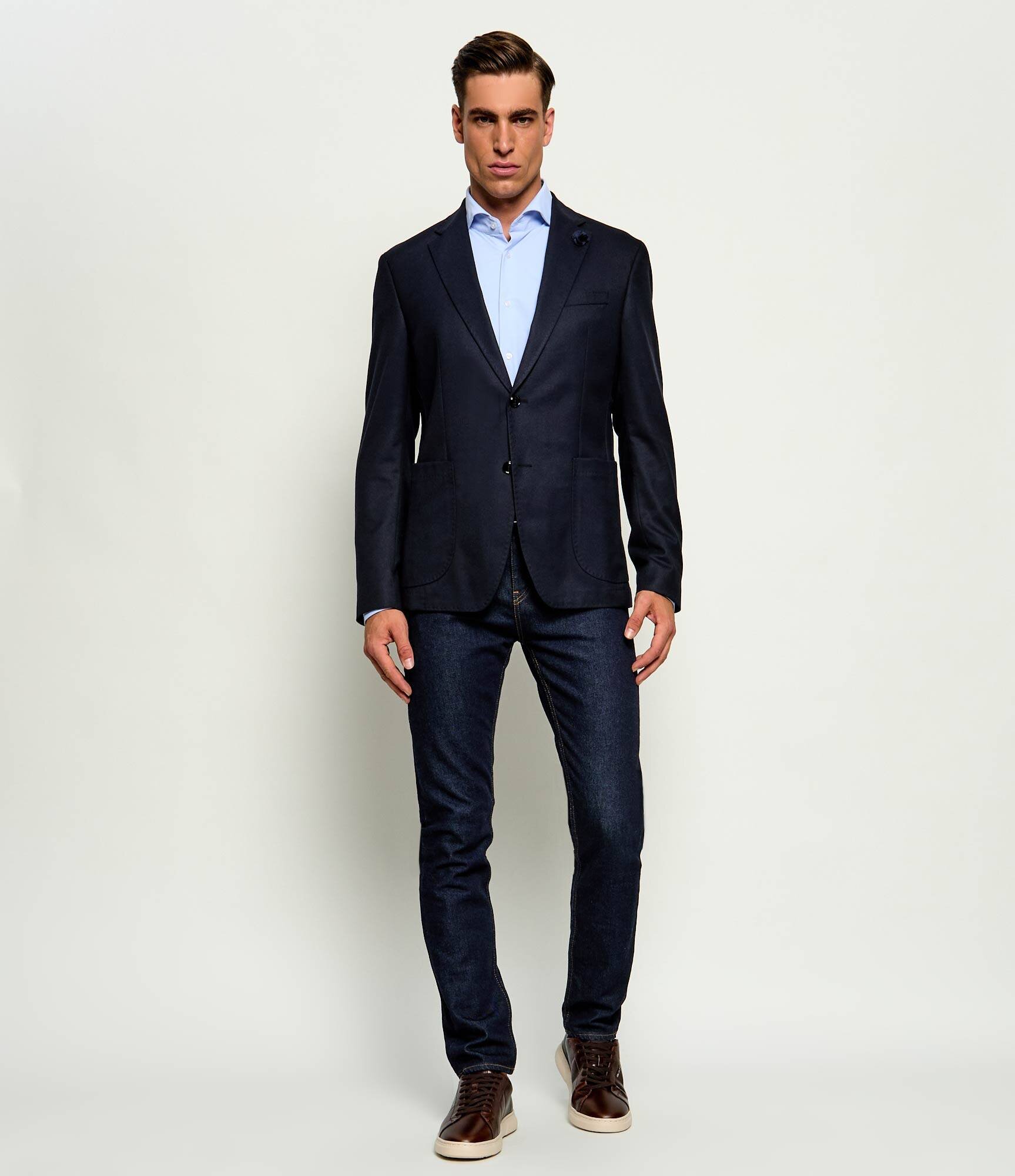 Joop! Sacou Hoverest | Slim Fit cu adaos de lână