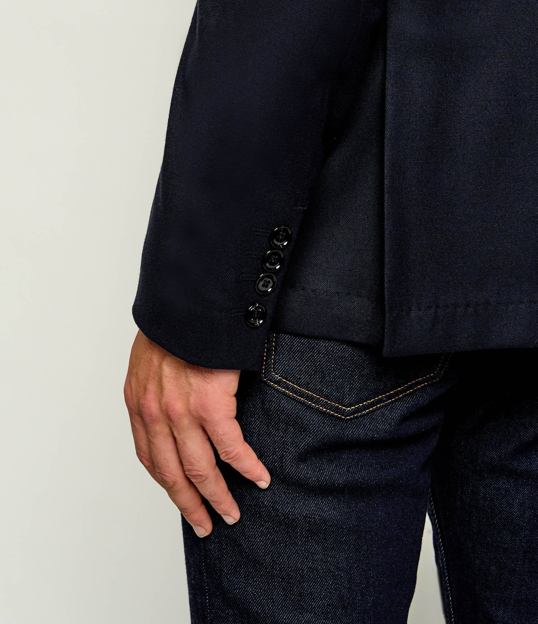 Joop! Sacou Hoverest | Slim Fit cu adaos de lână