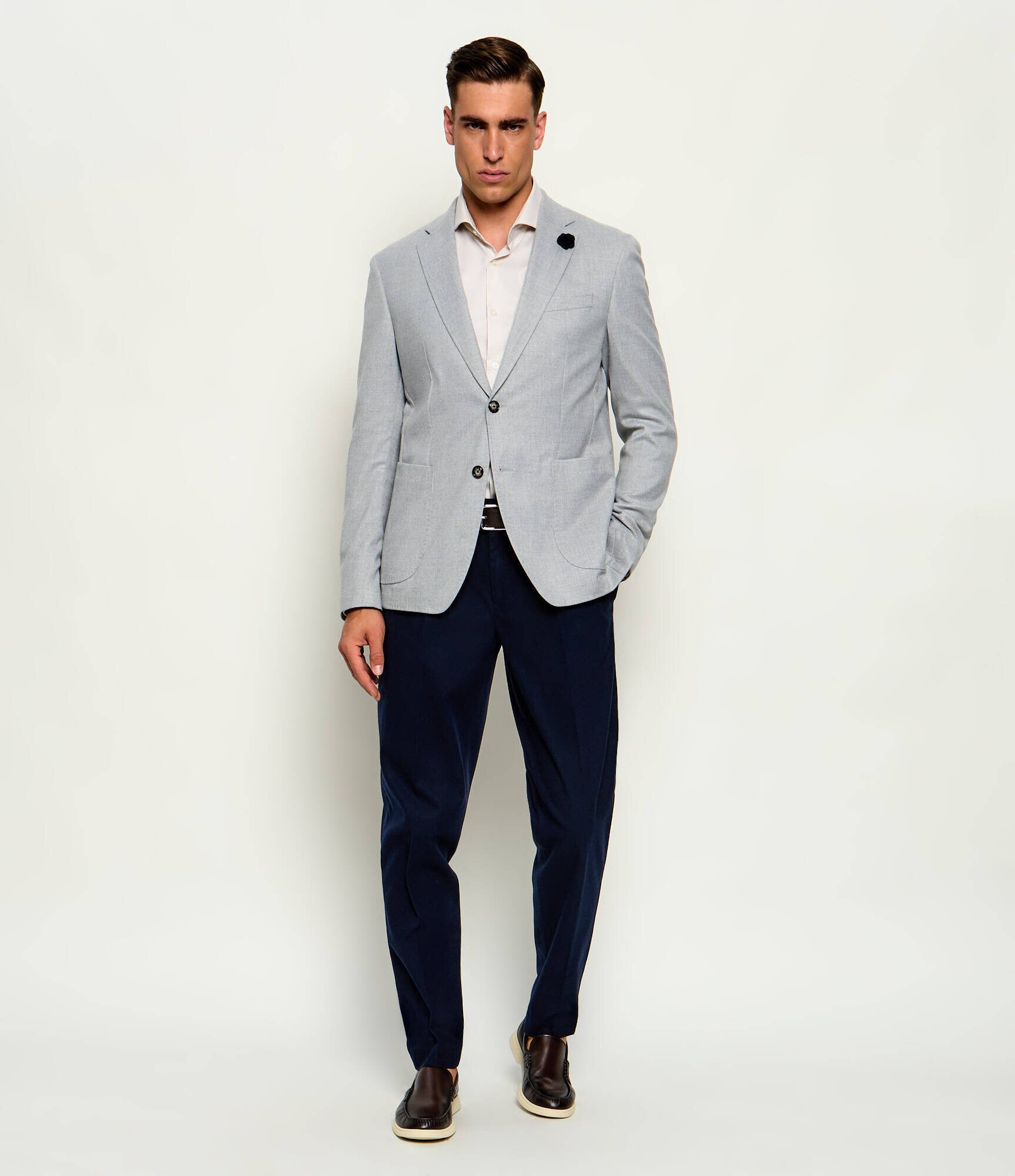 Joop! Sacou Hoverest | Slim Fit cu adaos de lână