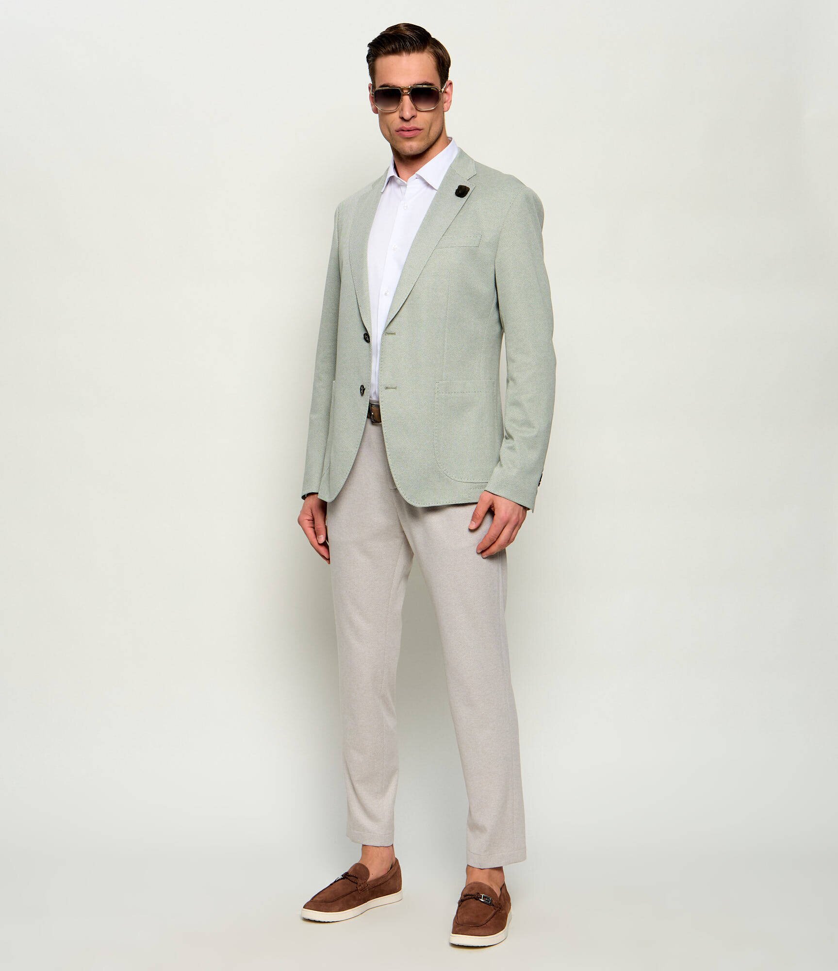 Joop! Sacou Hoverest | Slim Fit cu adaos de lână
