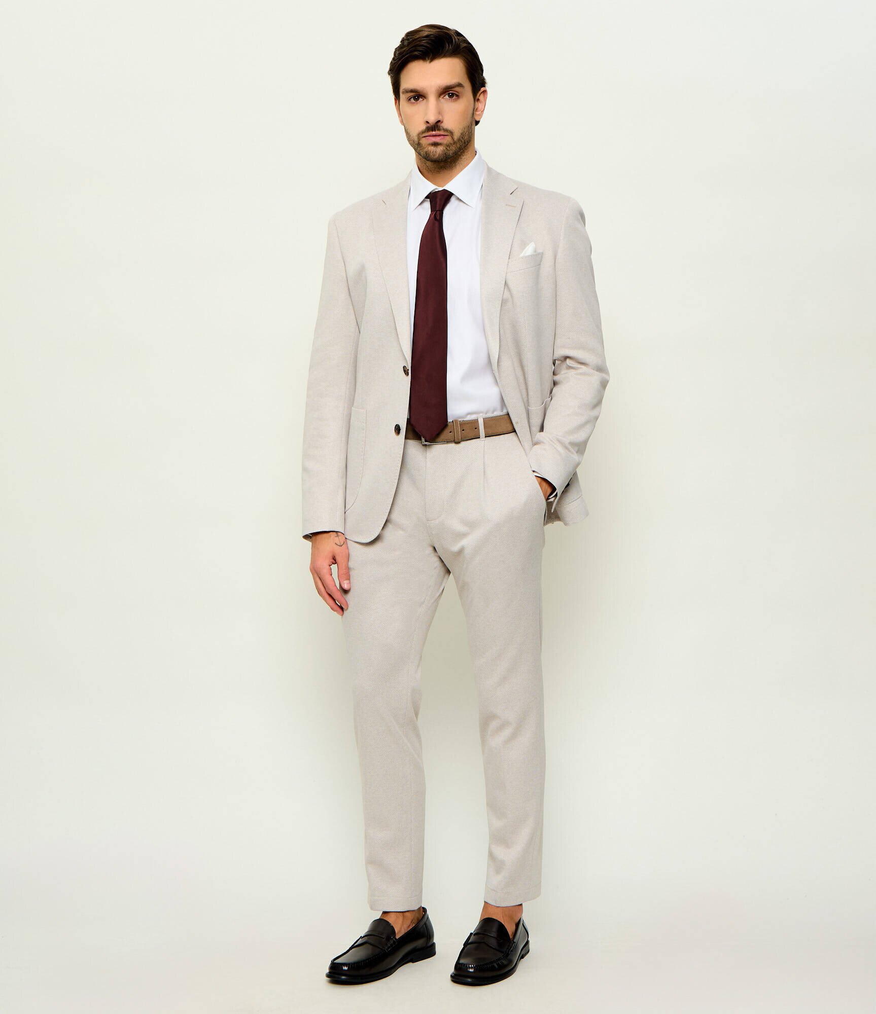 Joop! Sacou Hoverest | Slim Fit cu adaos de lână