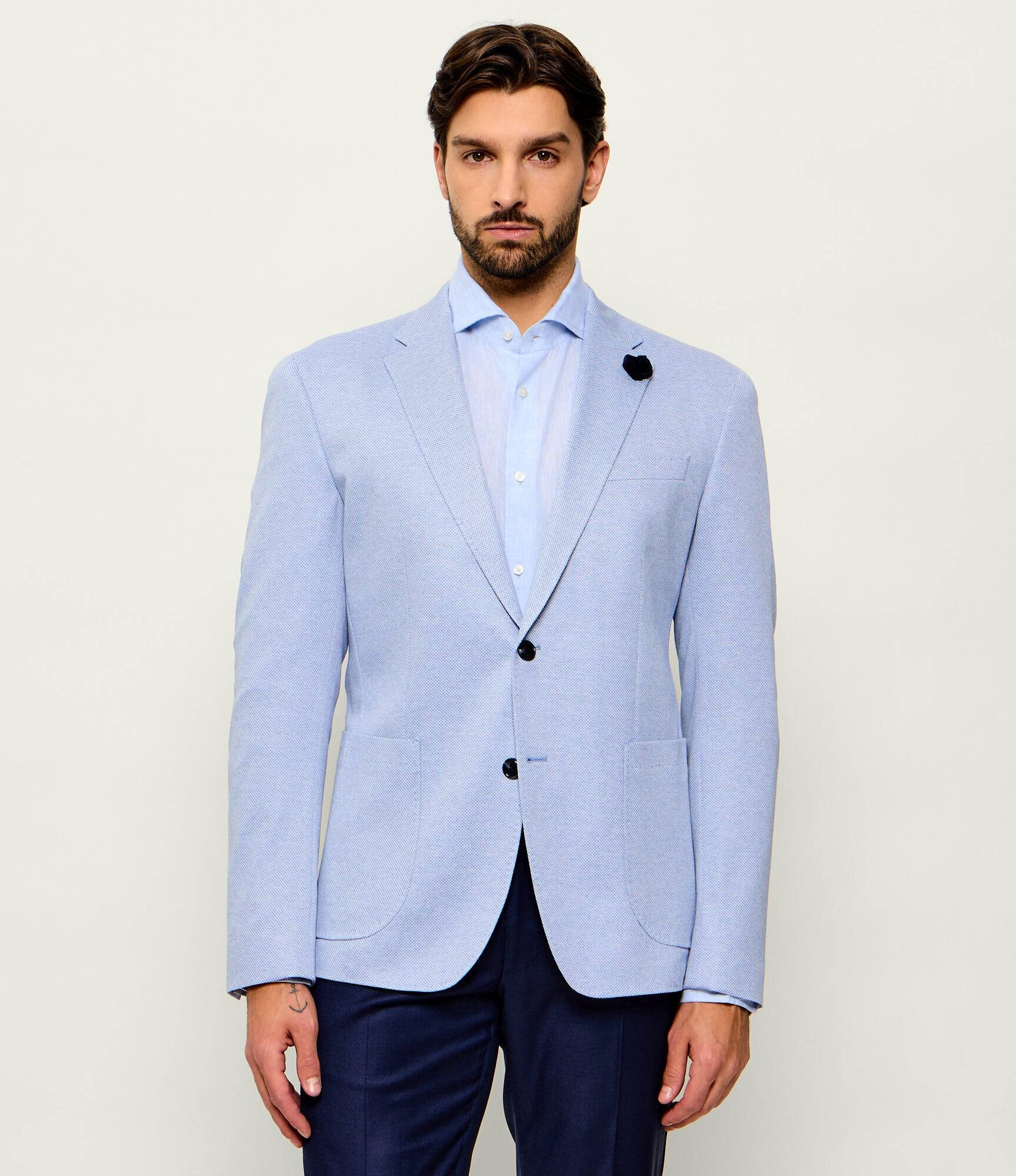 Joop! Sacou Hoverest | Slim Fit cu adaos de lână