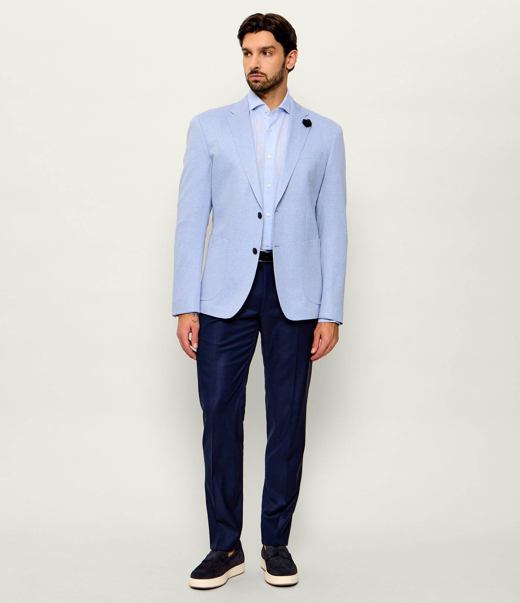Joop! Sacou Hoverest | Slim Fit cu adaos de lână