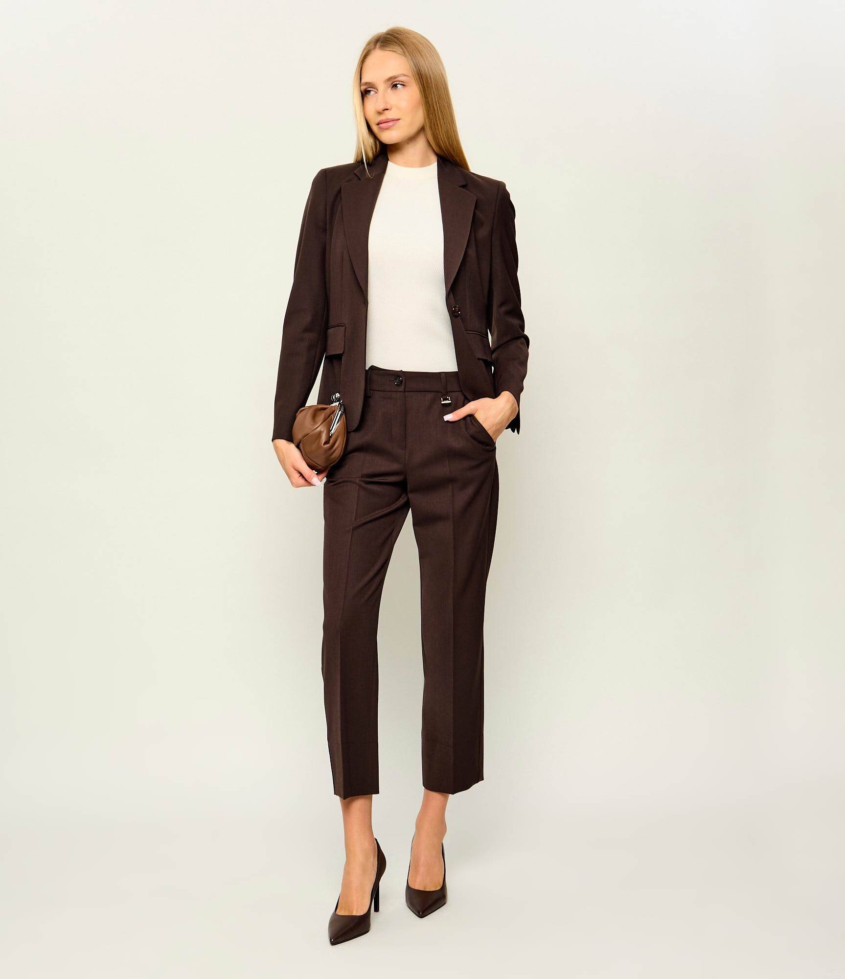 Joop! Sacou Jane2 | regular fit cu adaos de lână