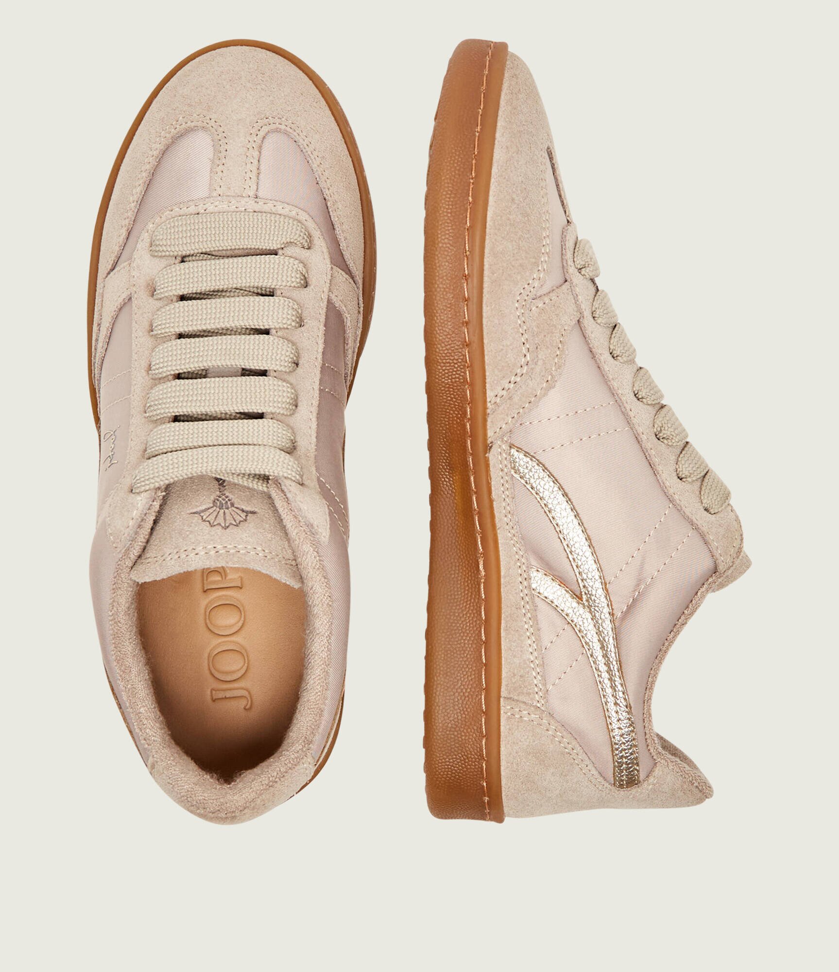 Joop! Sneakers Palma xt7 | piele întoarsă