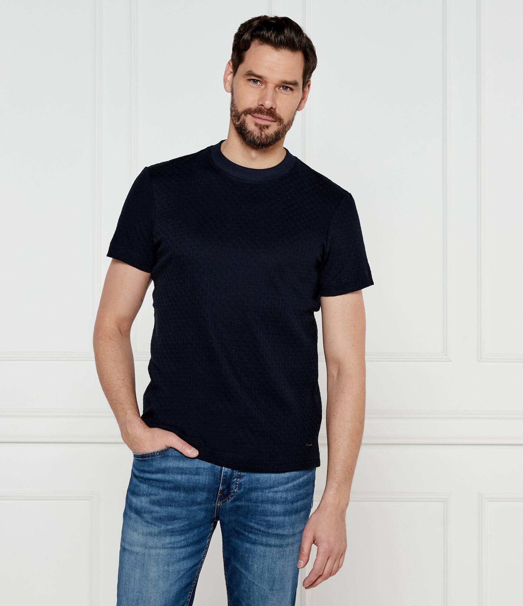 Joop! Tricou 17 JJ-04Brandon | Regular Fit | mercerizat
