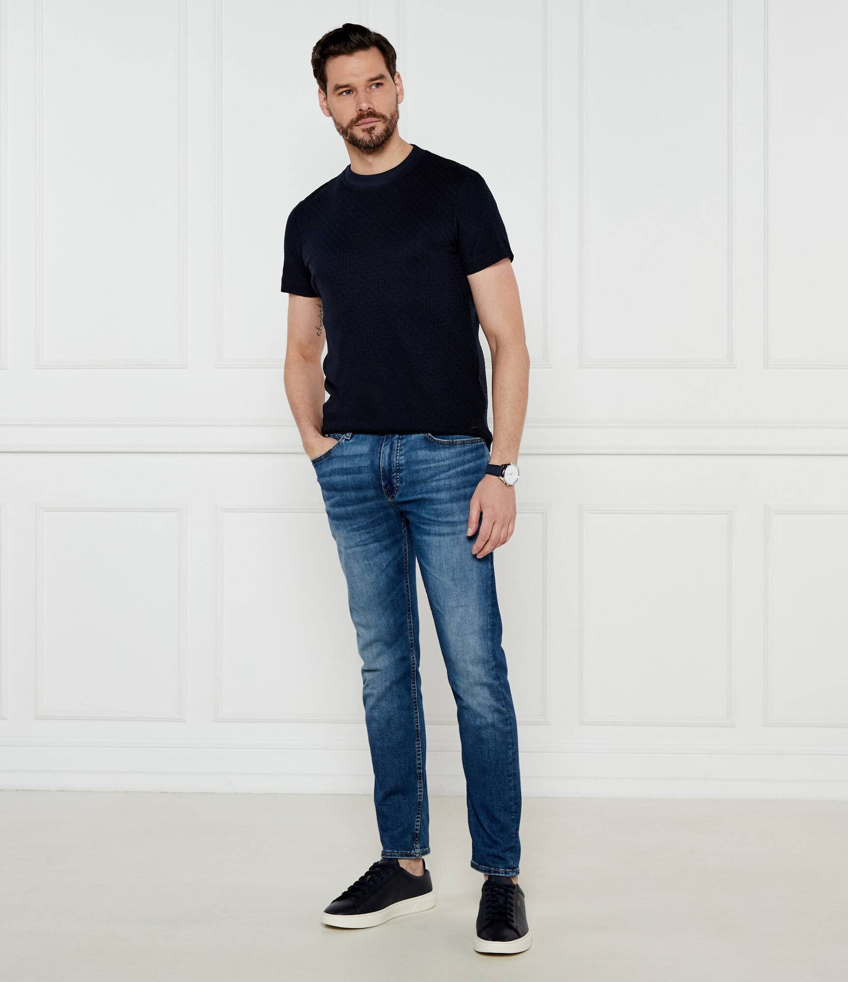 Joop! Tricou 17 JJ-04Brandon | Regular Fit | mercerizat