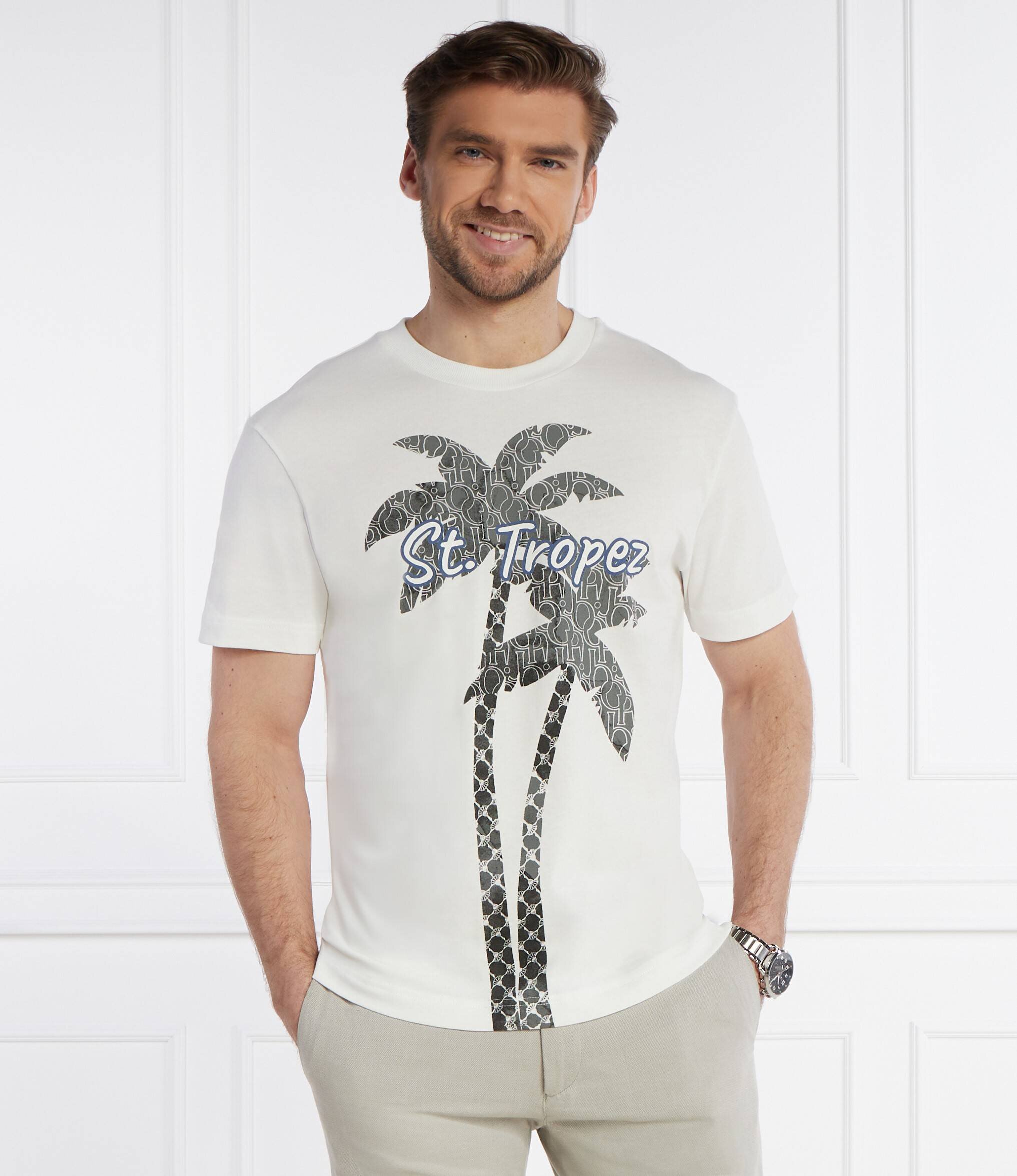 Joop! Tricou Bardo | Modern fit