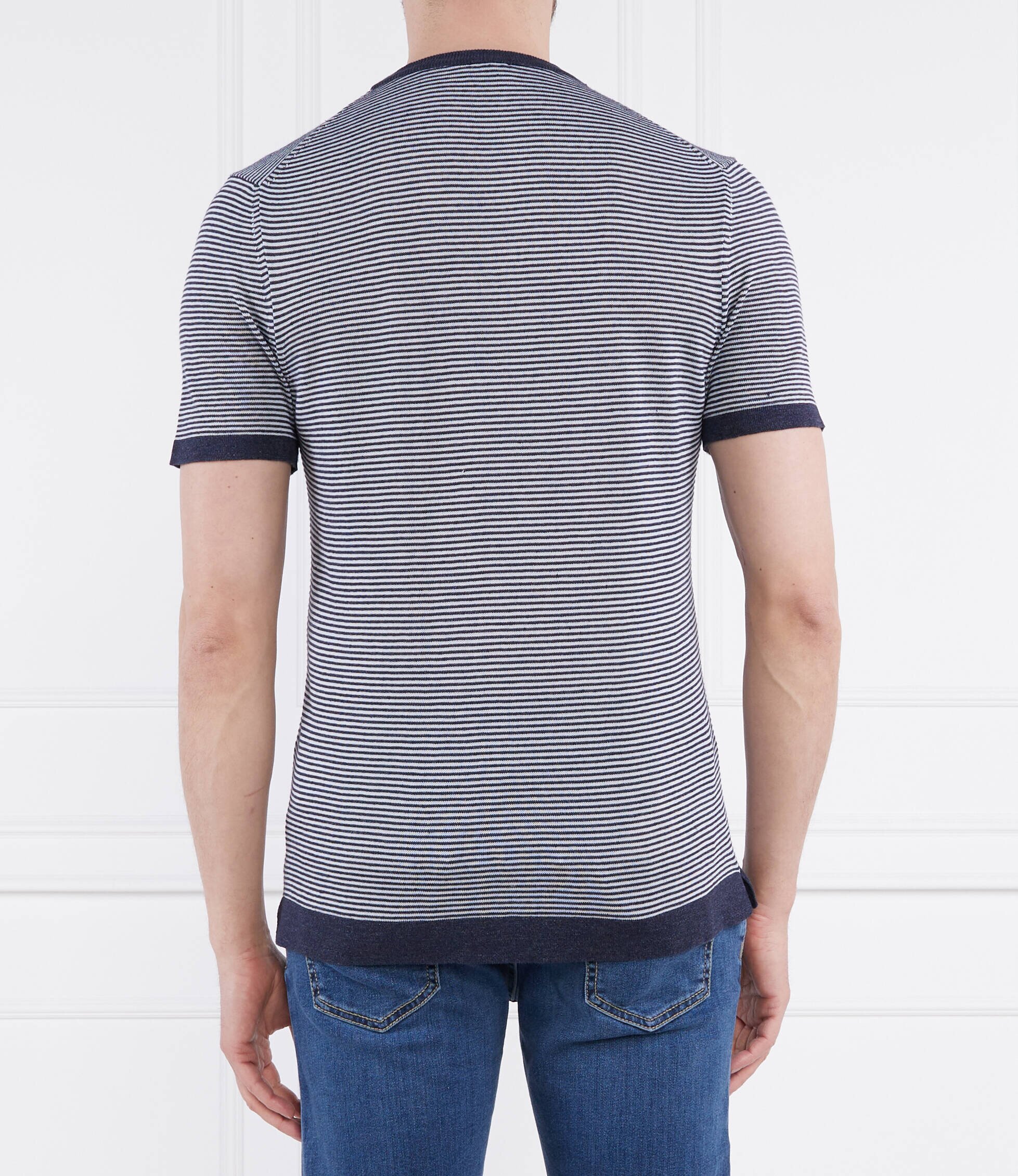 Joop! Tricou Madrin | Regular Fit | cu adaos de in