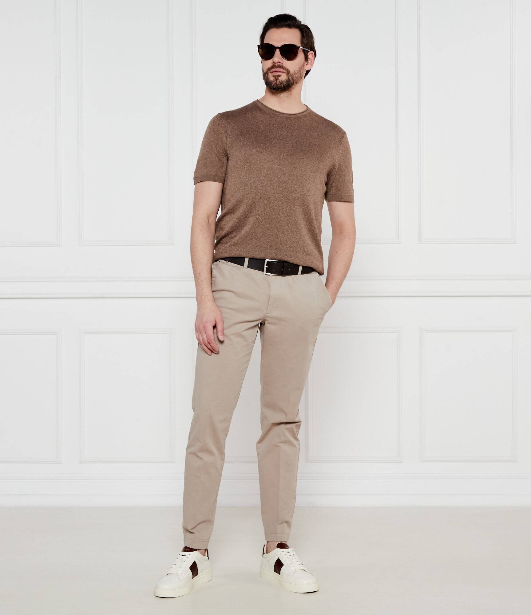Joop! Tricou Marosor | Modern fit | cu adaos de in