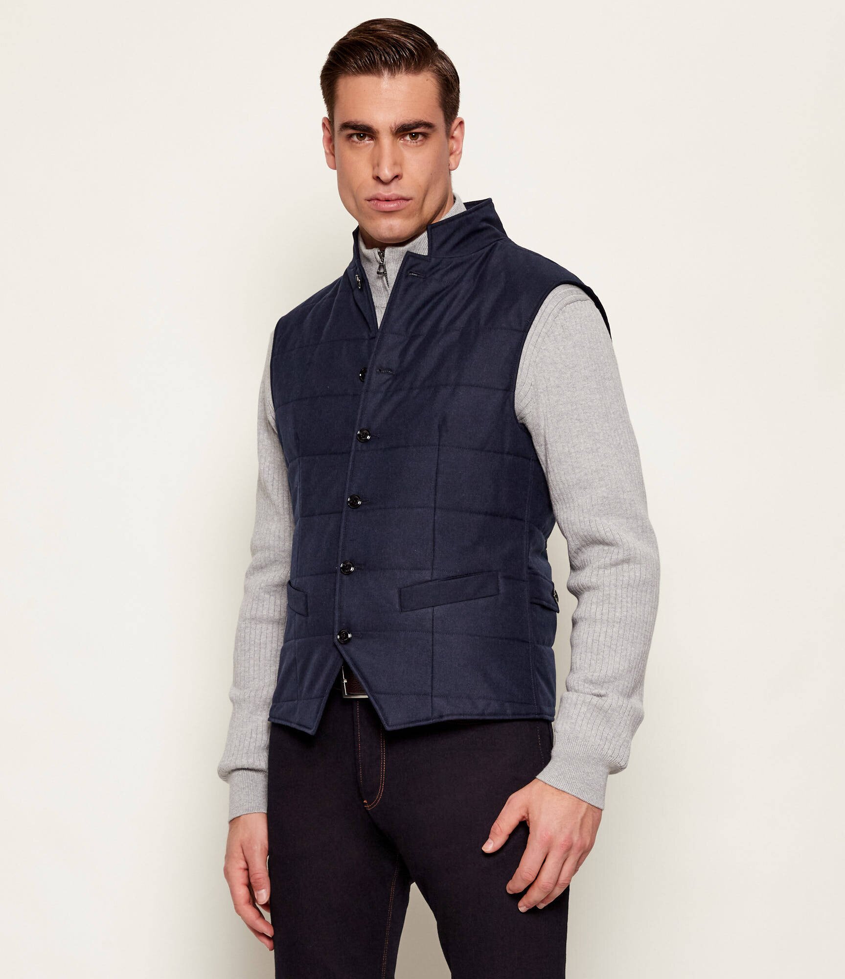 Joop! Vestă Winslow | Slim Fit
