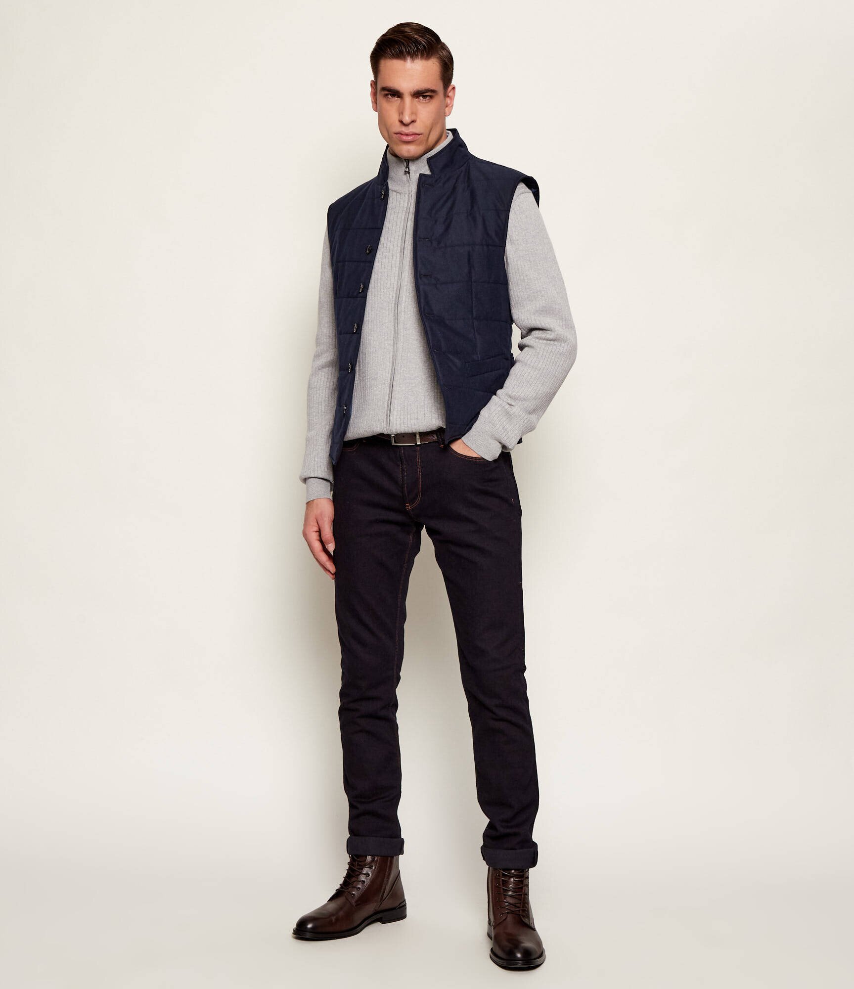 Joop! Vestă Winslow | Slim Fit