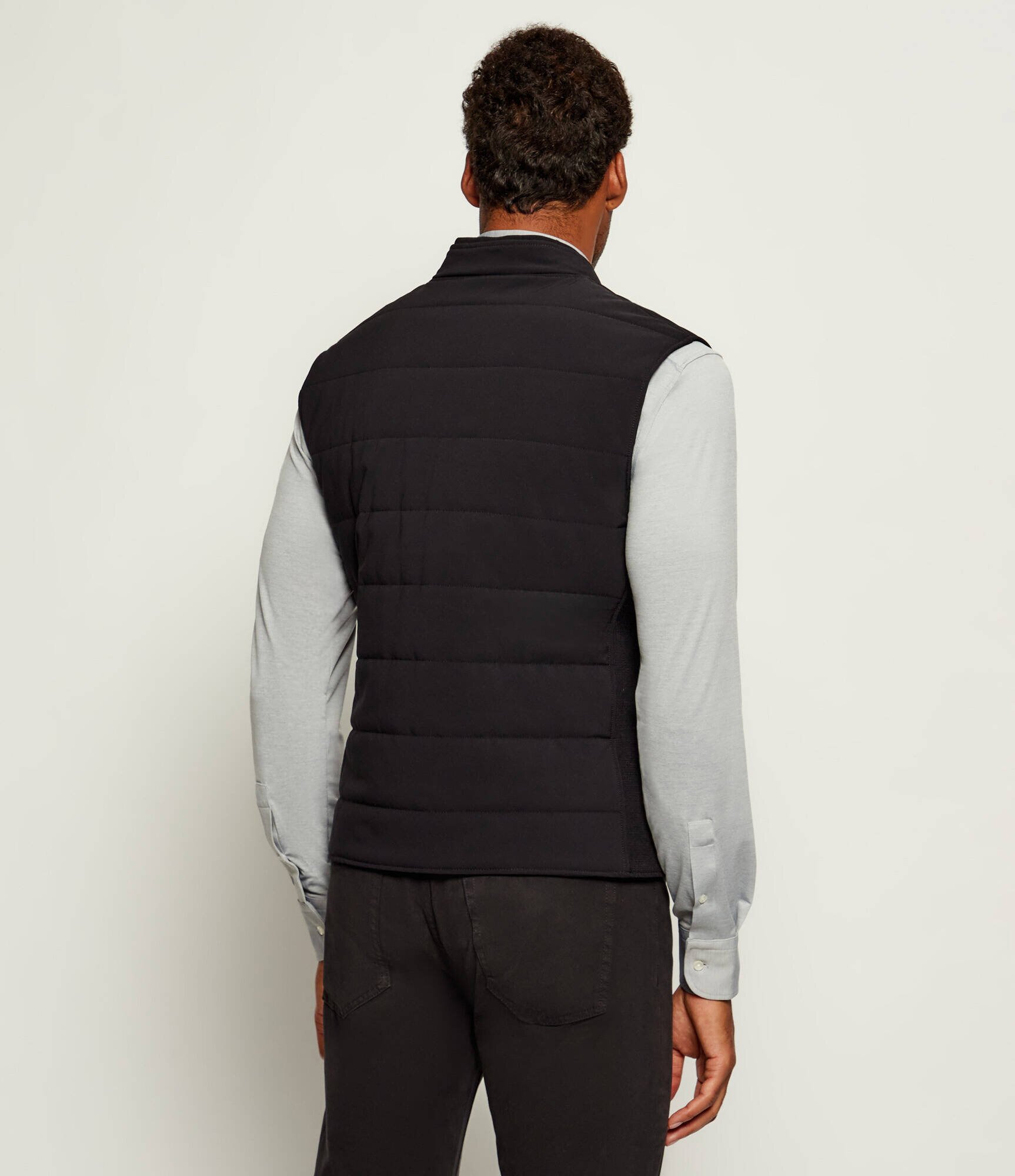 Joop! Vestă Witro | Slim Fit cu adaos de lână