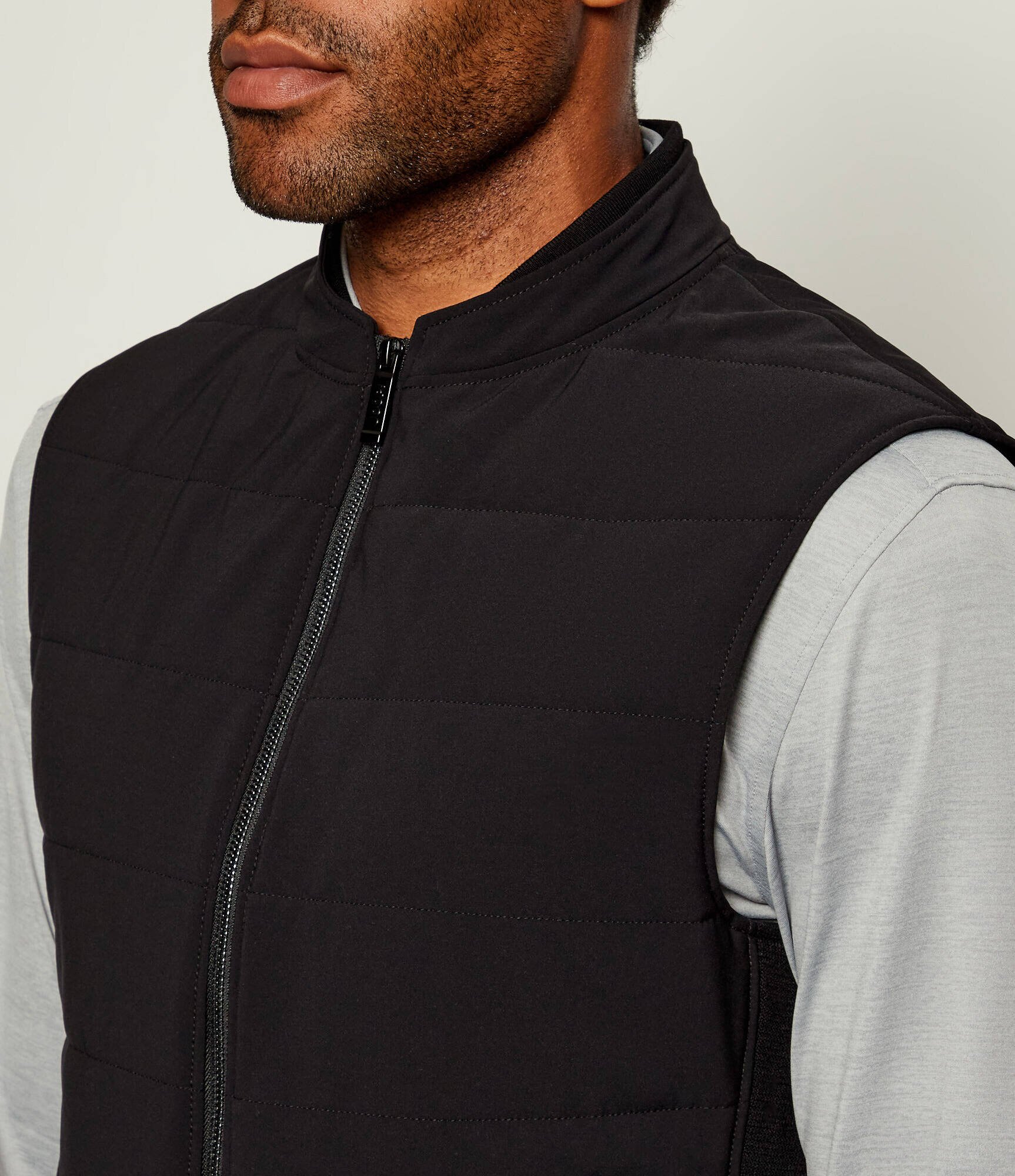 Joop! Vestă Witro | Slim Fit cu adaos de lână