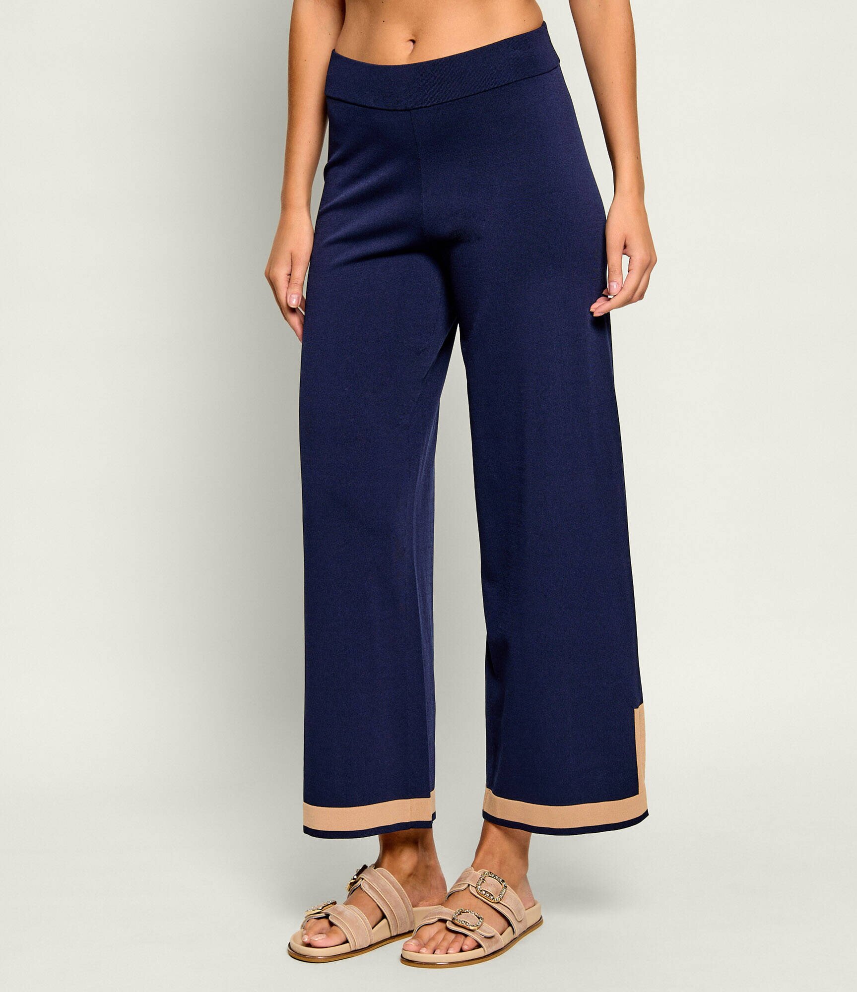 Joseph Ribkoff Pantaloni de tricot | Loose fit