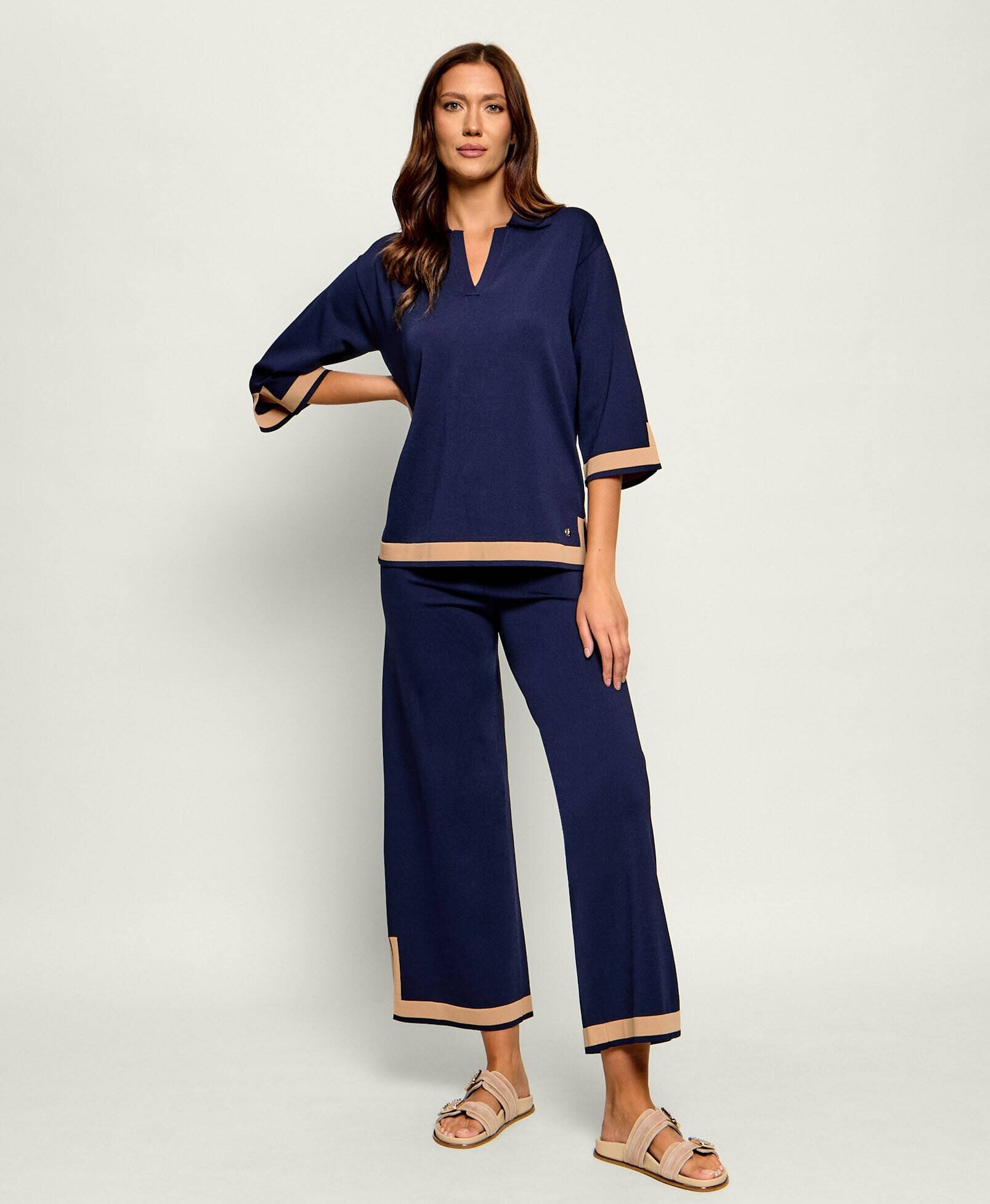 Joseph Ribkoff Pantaloni de tricot | Loose fit