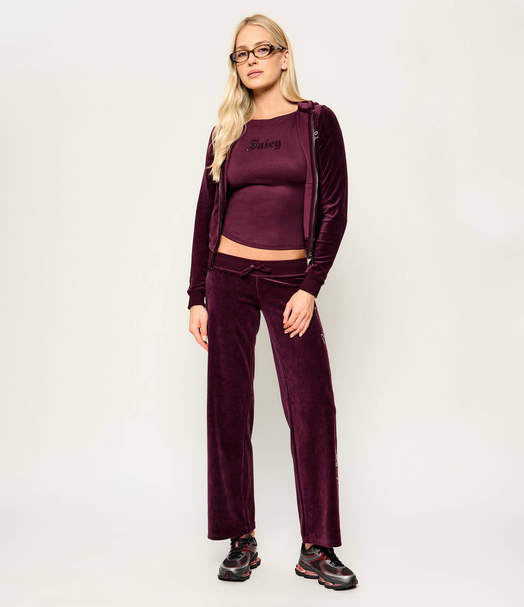 Juicy Couture Bluză Mia Boat | Slim Fit