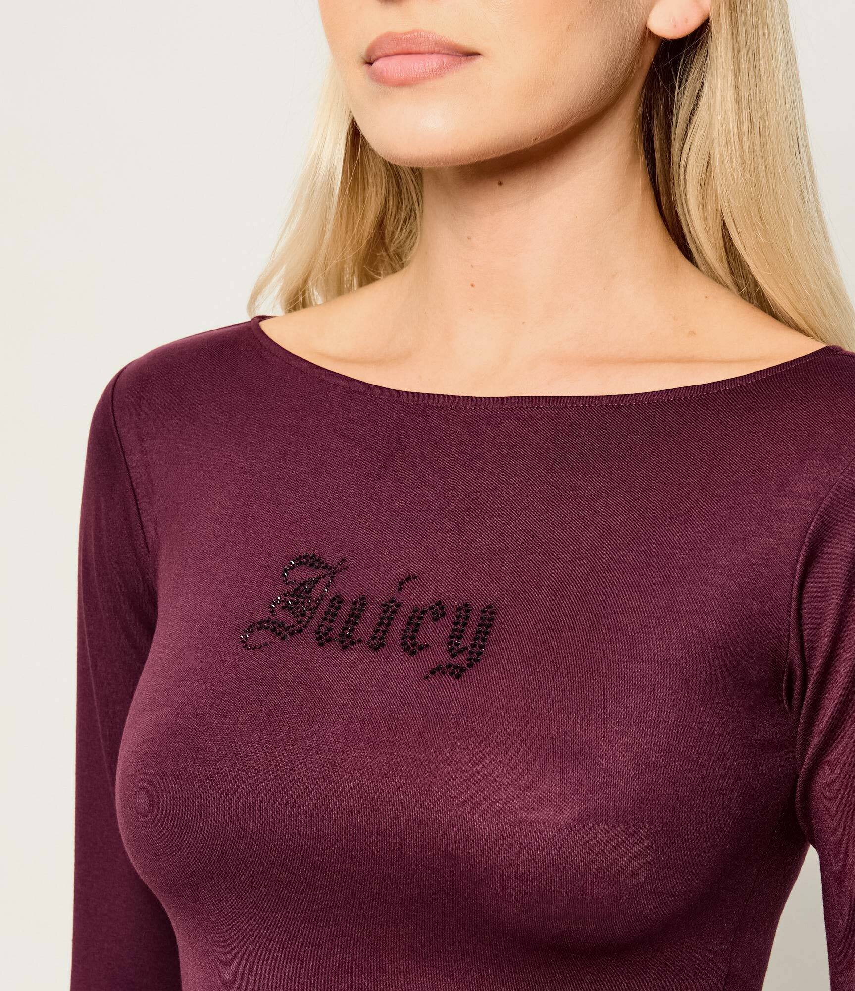 Juicy Couture Bluză Mia Boat | Slim Fit