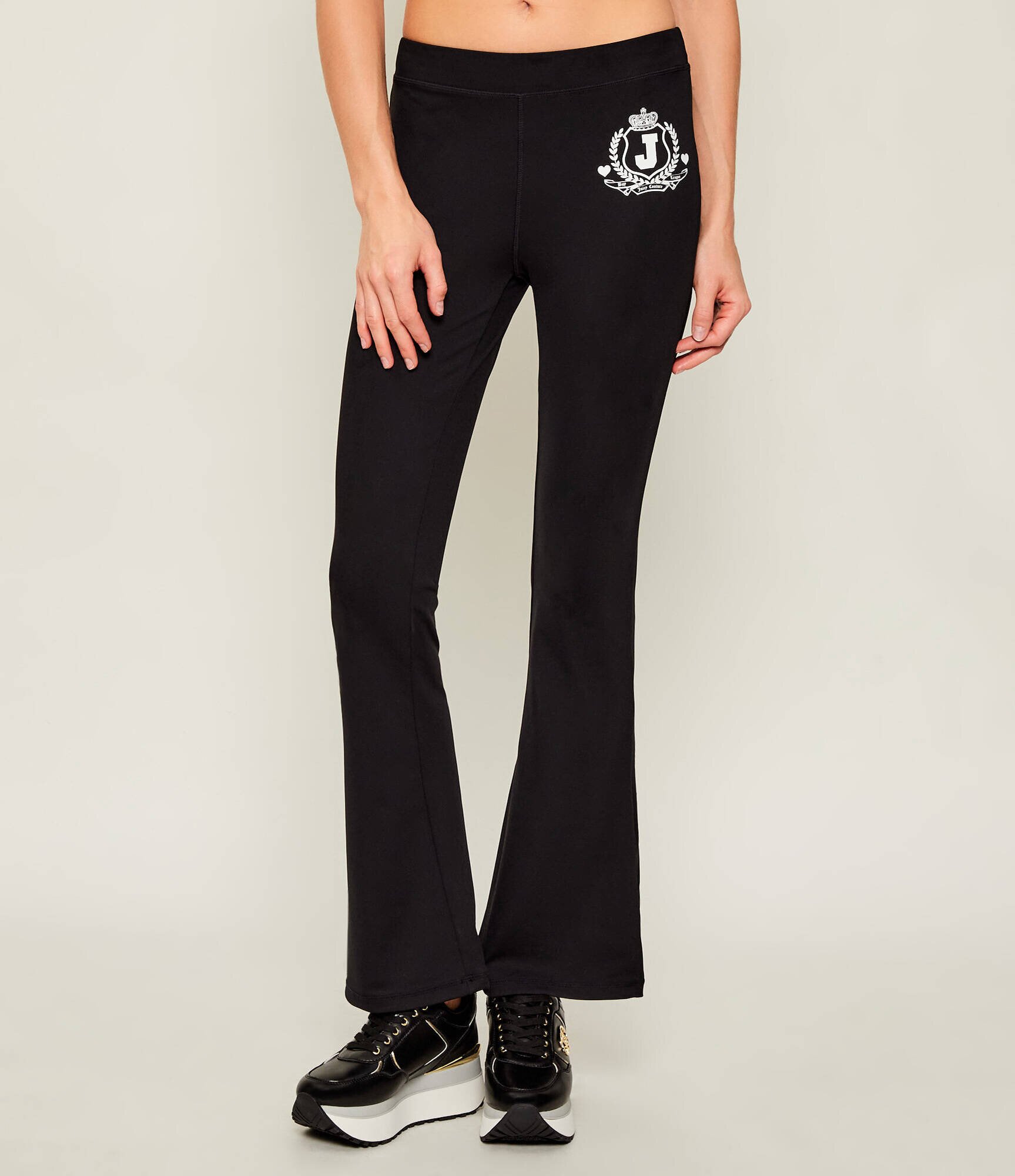 Juicy Couture Colanți JUICY CREST | flare fit