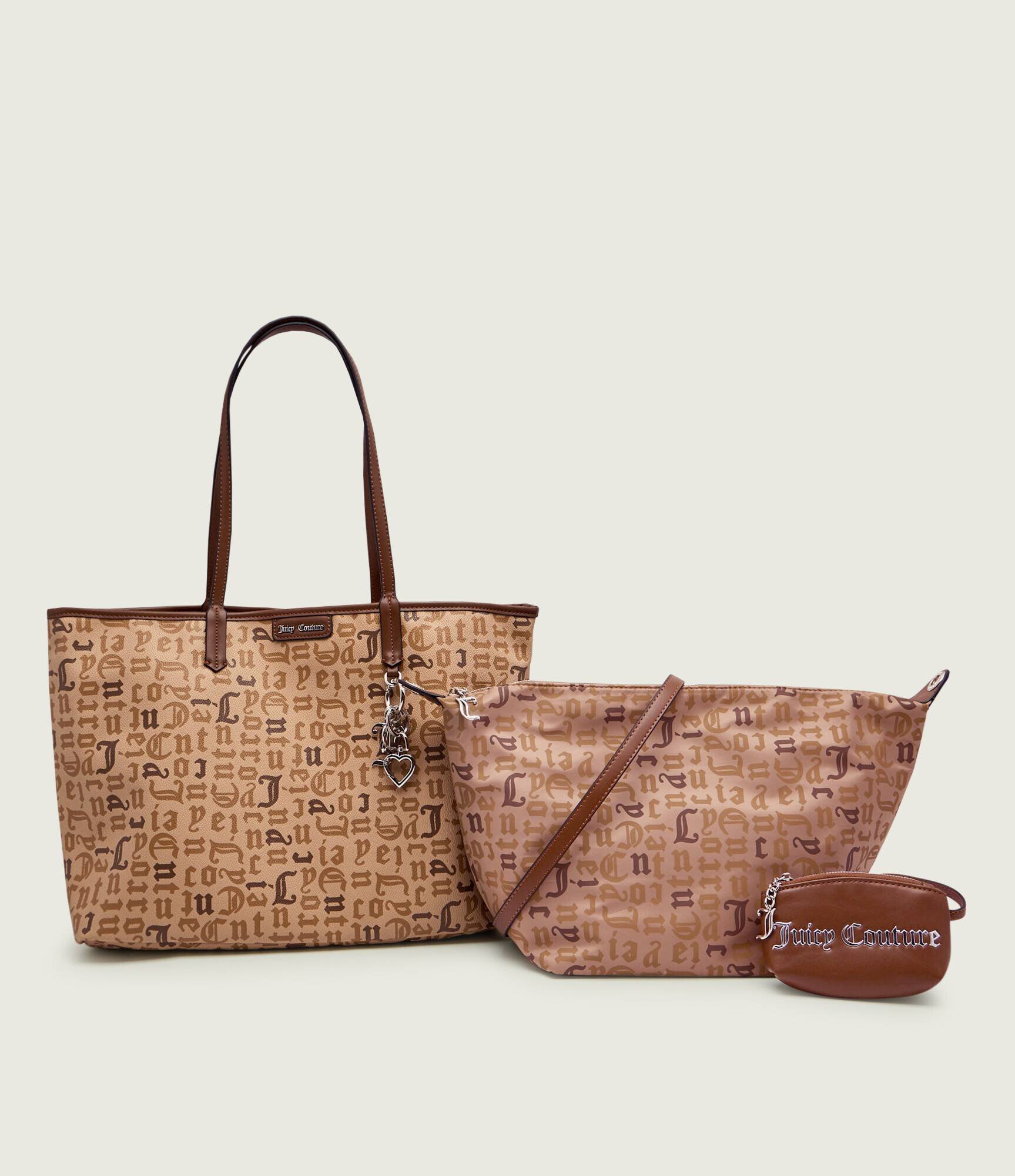 Juicy Couture Cu două fețe geantă shopper 2 în 1 + borsetă Joan